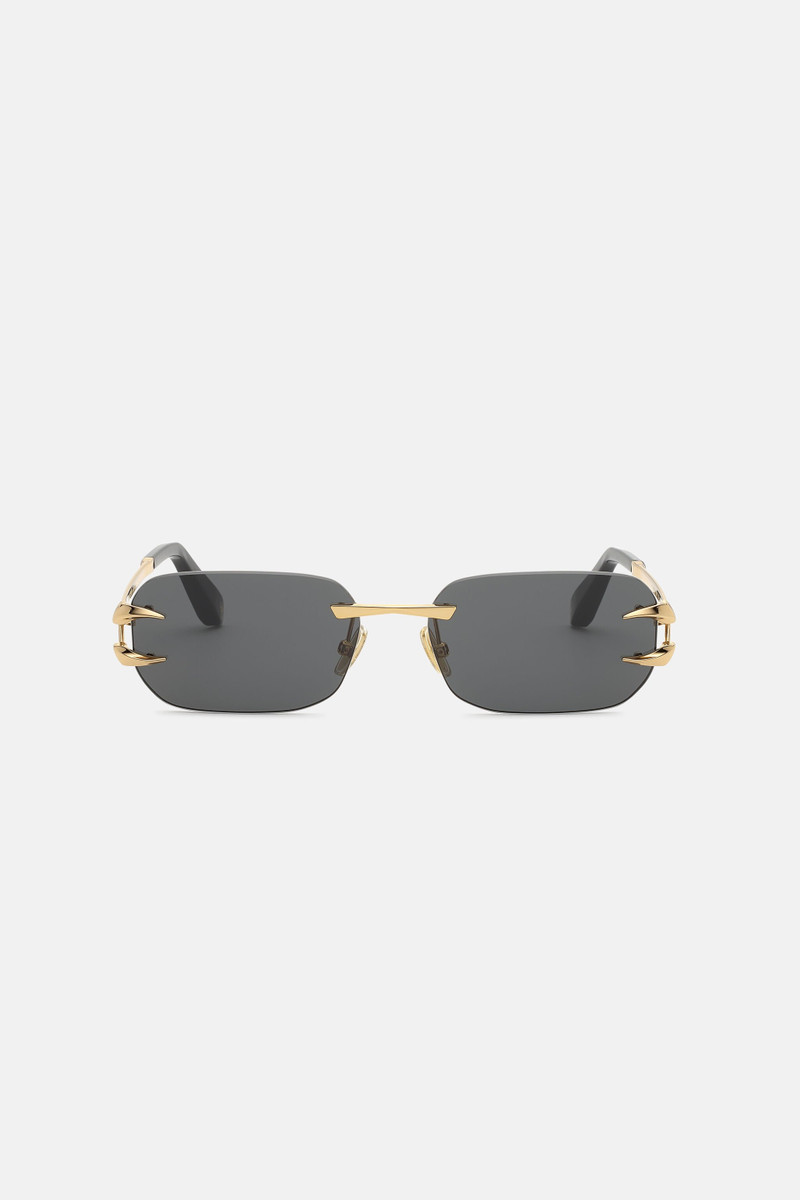 Metal rimless sunglasses 1