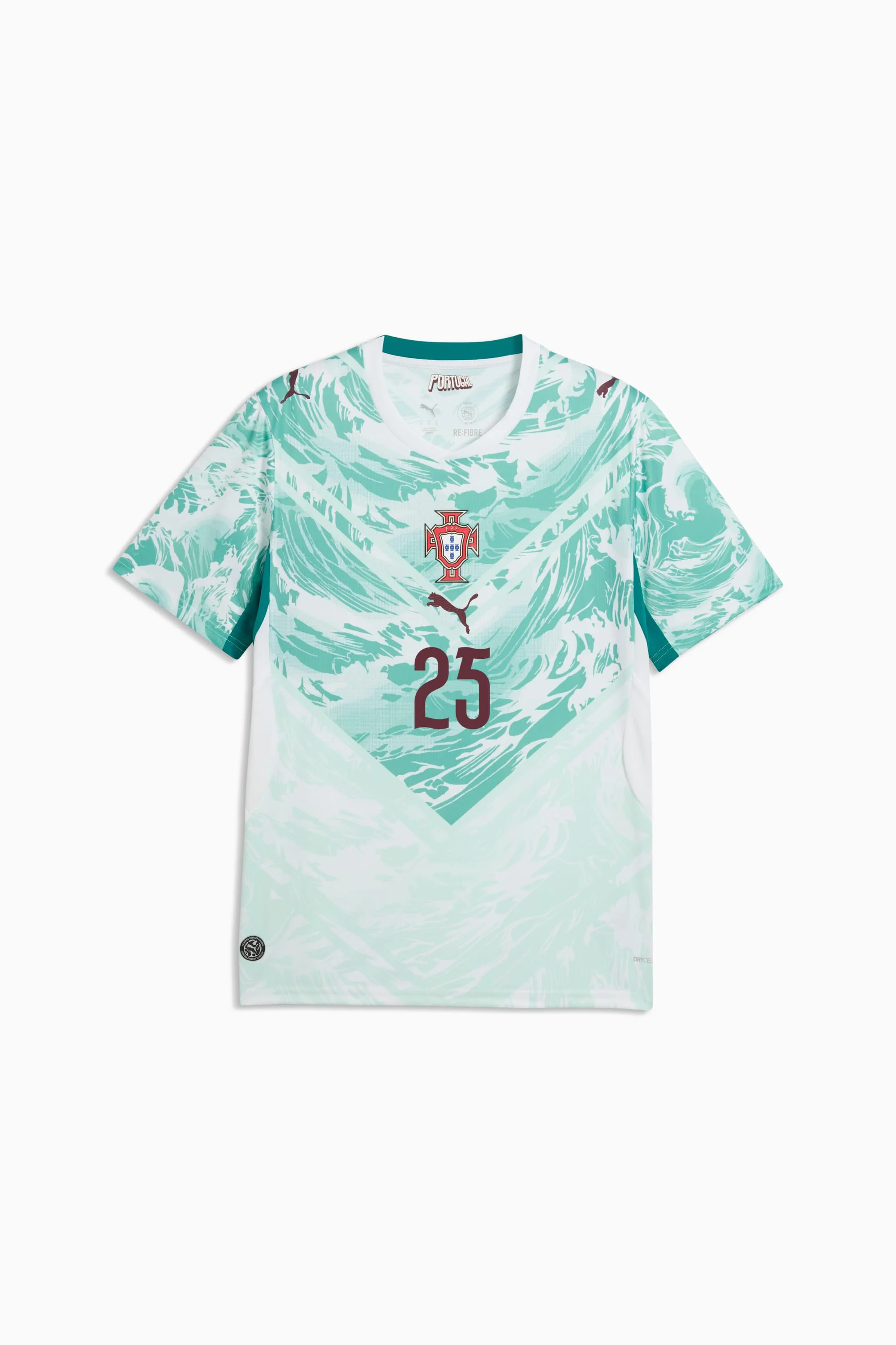 Portugal Away Player Men's Soccer Jersey - 1