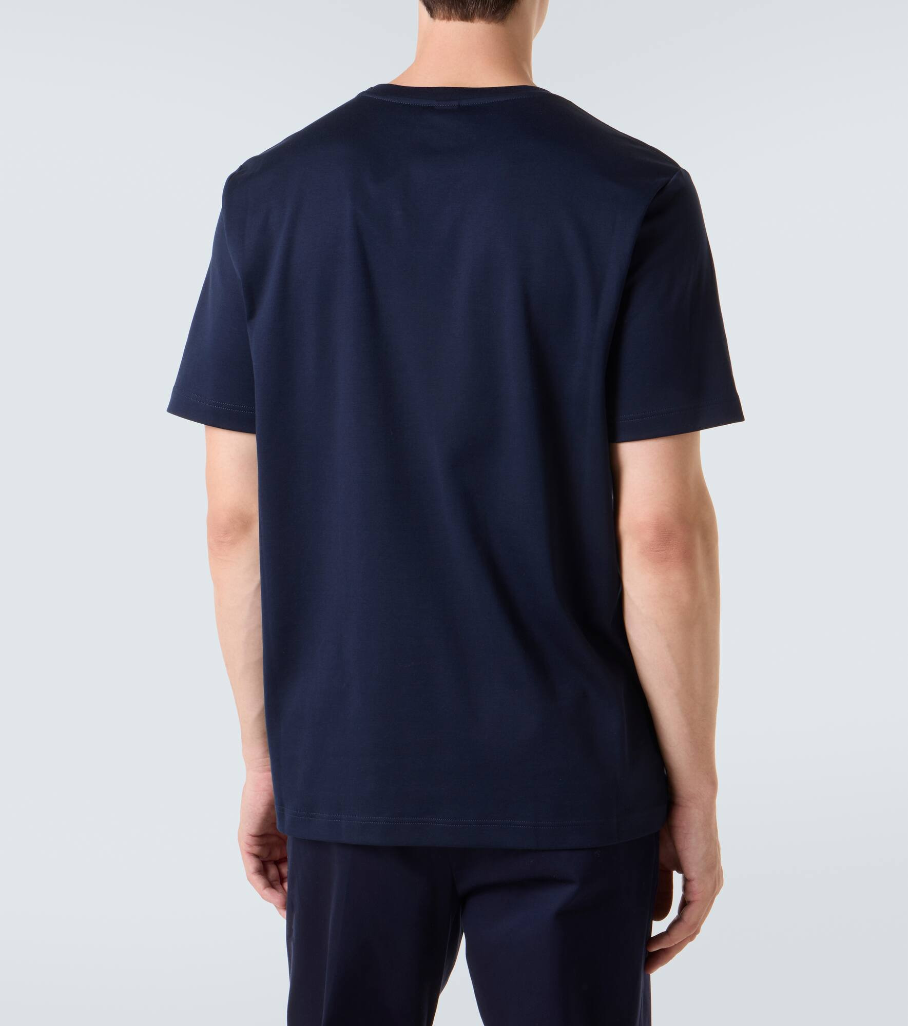 Cotton jersey T-shirt - 4