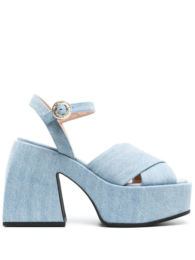 Bulla Joni Denim Sandals 1