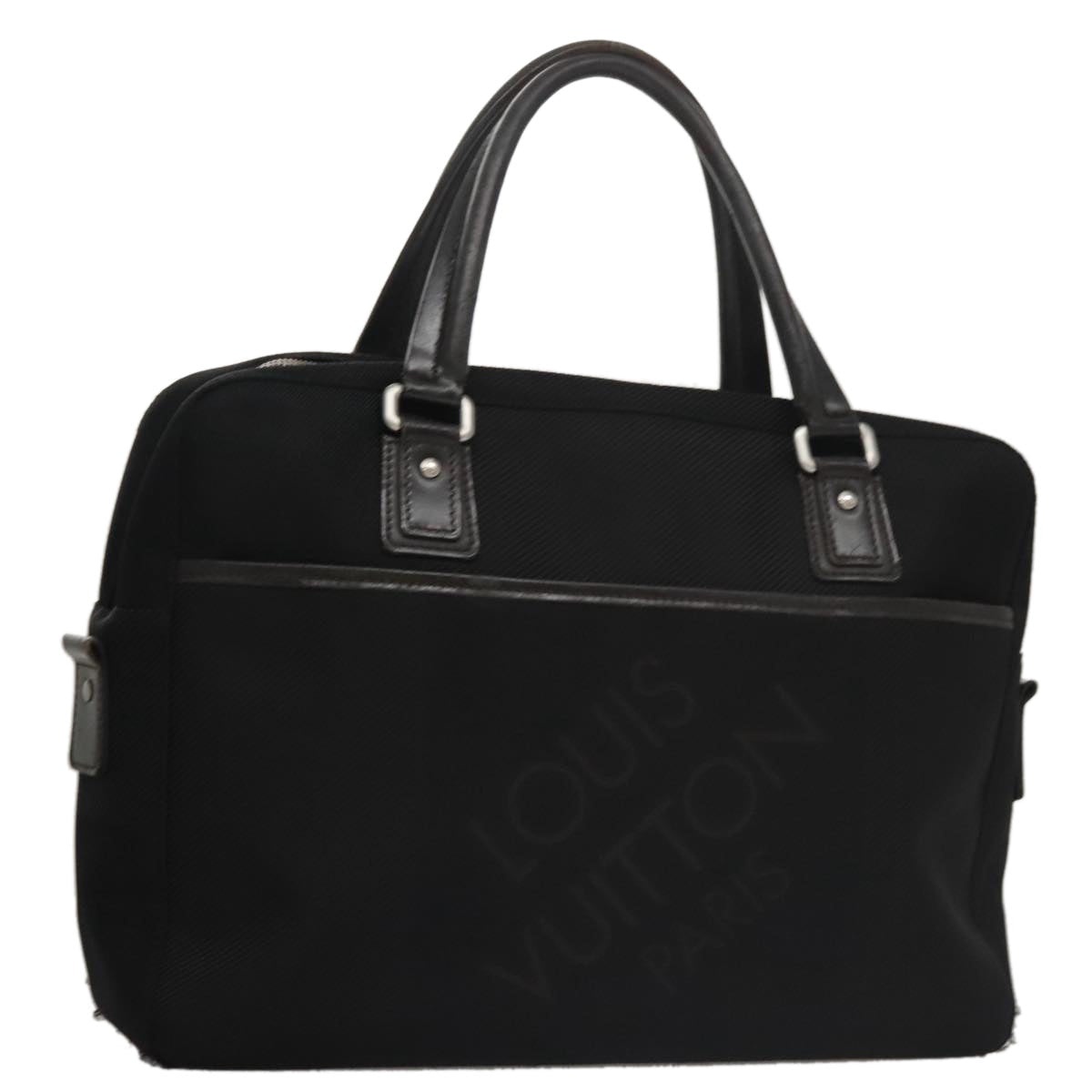 LOUIS VUITTON Damier Geant Yak Business Bag Black Noir M93082 - 2