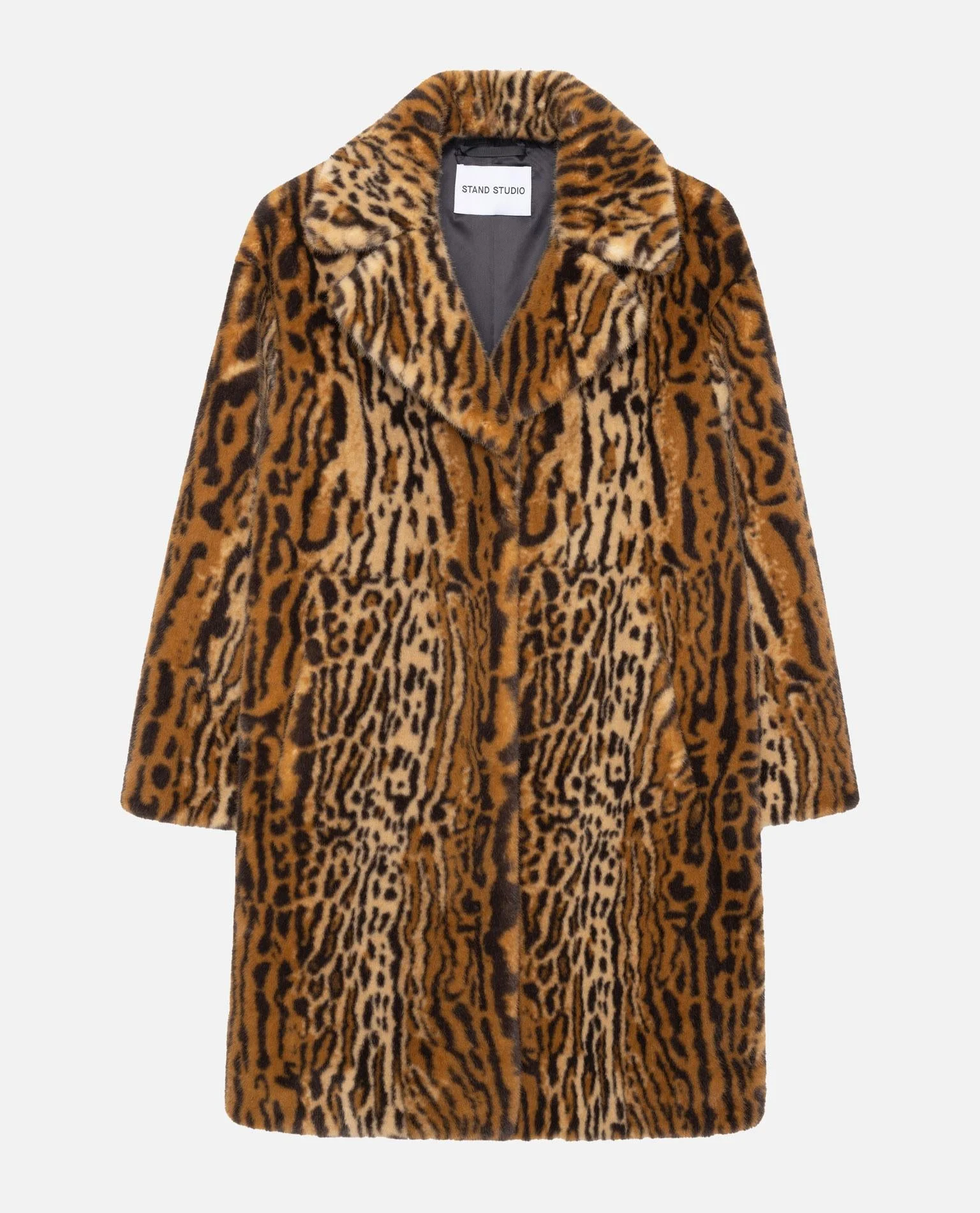 CAMILLE COCOON ECO FUR - 1