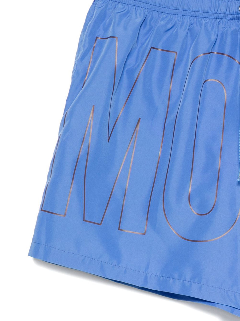 logo-print swim shorts 3