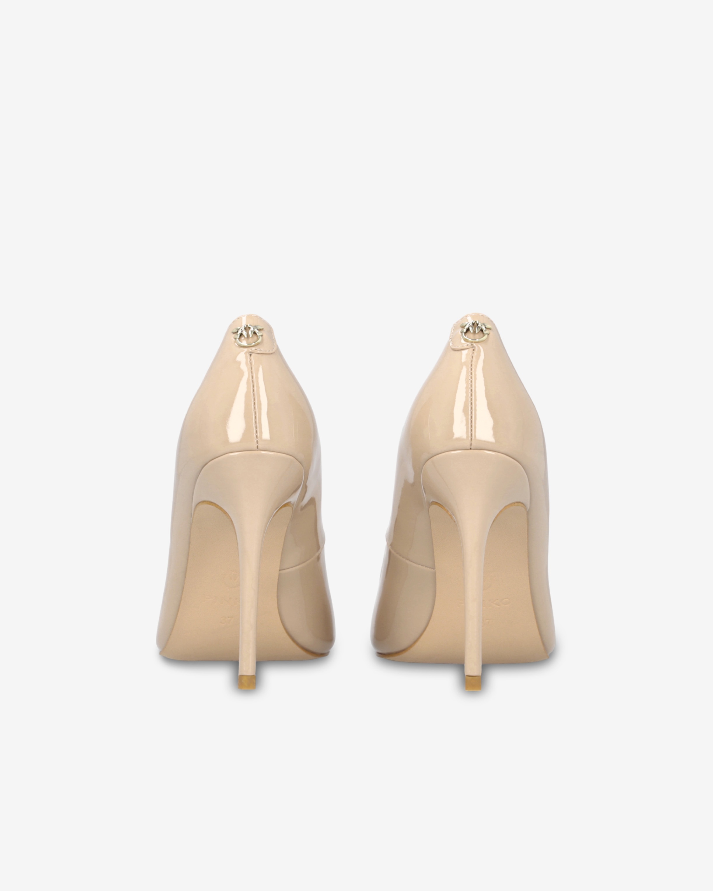 SHINY HEELED PUMPS - 7
