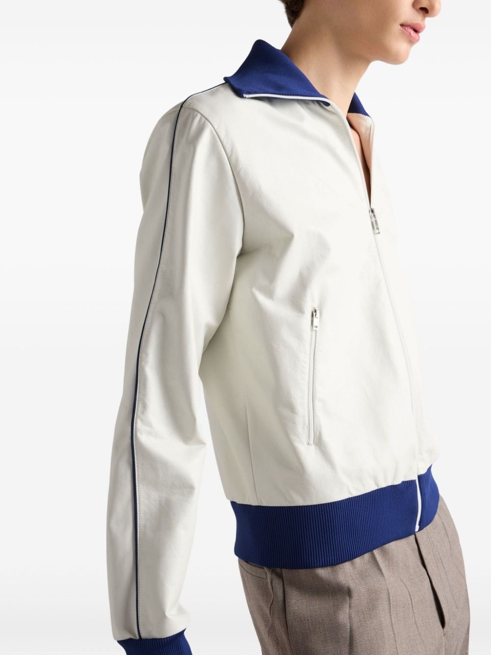 nappa-leather jacket - 4