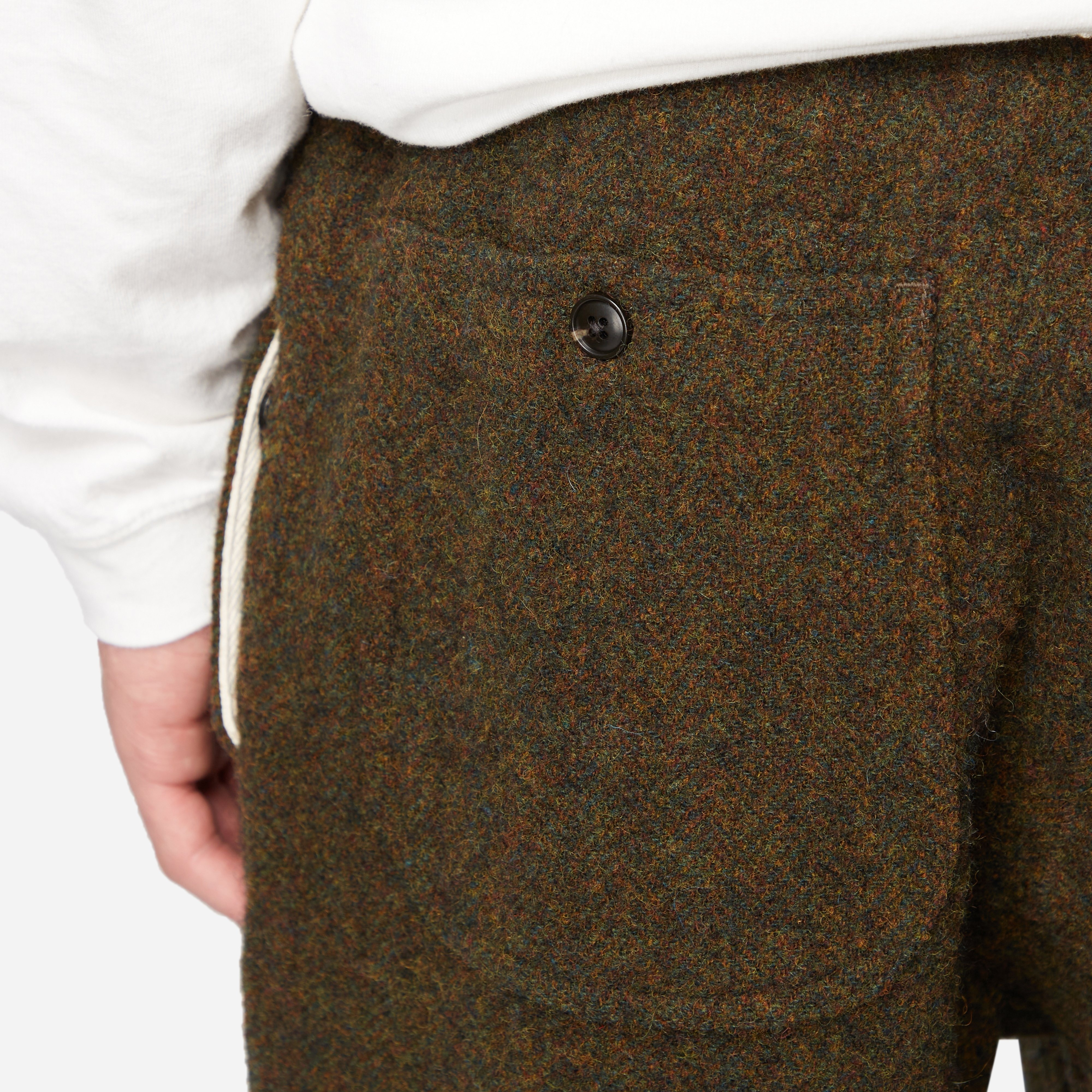 Beams Plus Wide Leg Gym Pants - 5