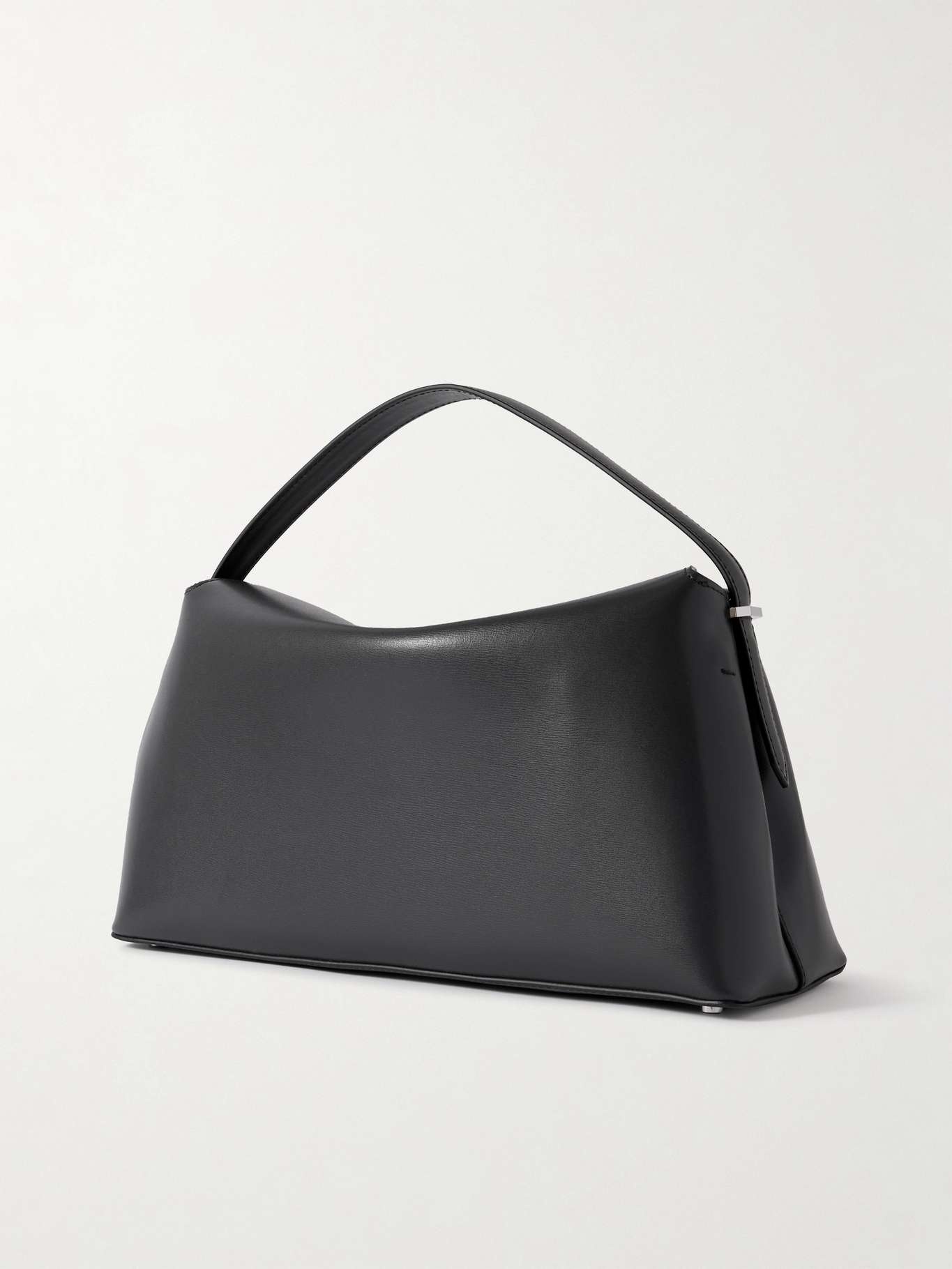 T-Lock leather shoulder bag Gray - 3