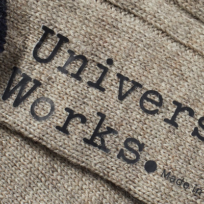 Universal Works Universal Works Hike Sock outlook