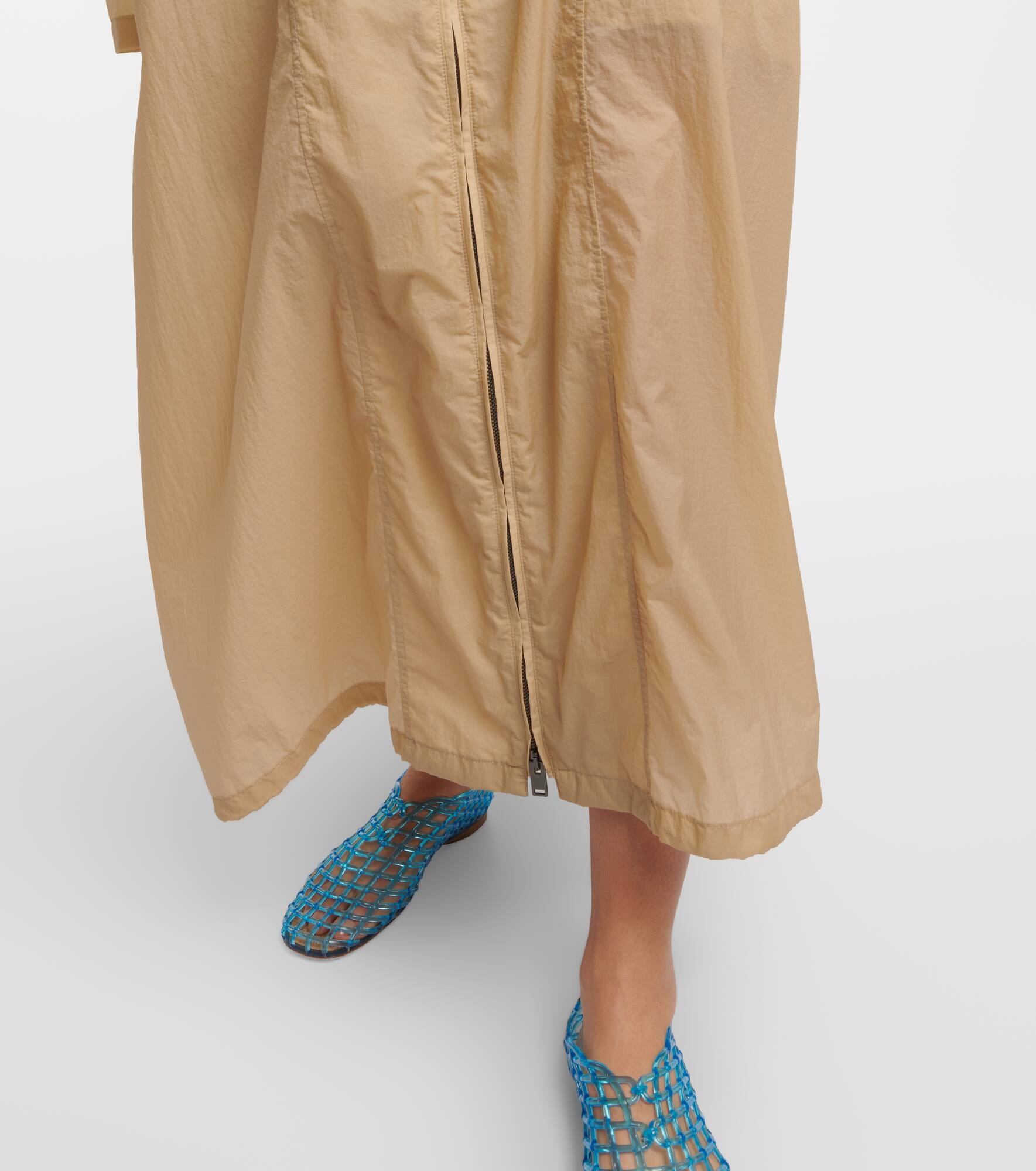 Silva oversized rain coat - 5