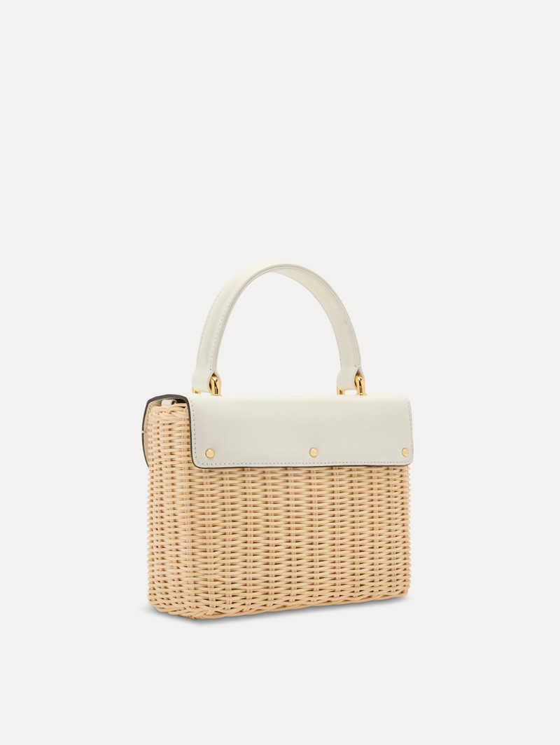 WICKER MINI TRO BAG 3