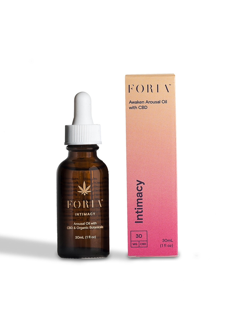 Foria Awaken Arousal Oil 1