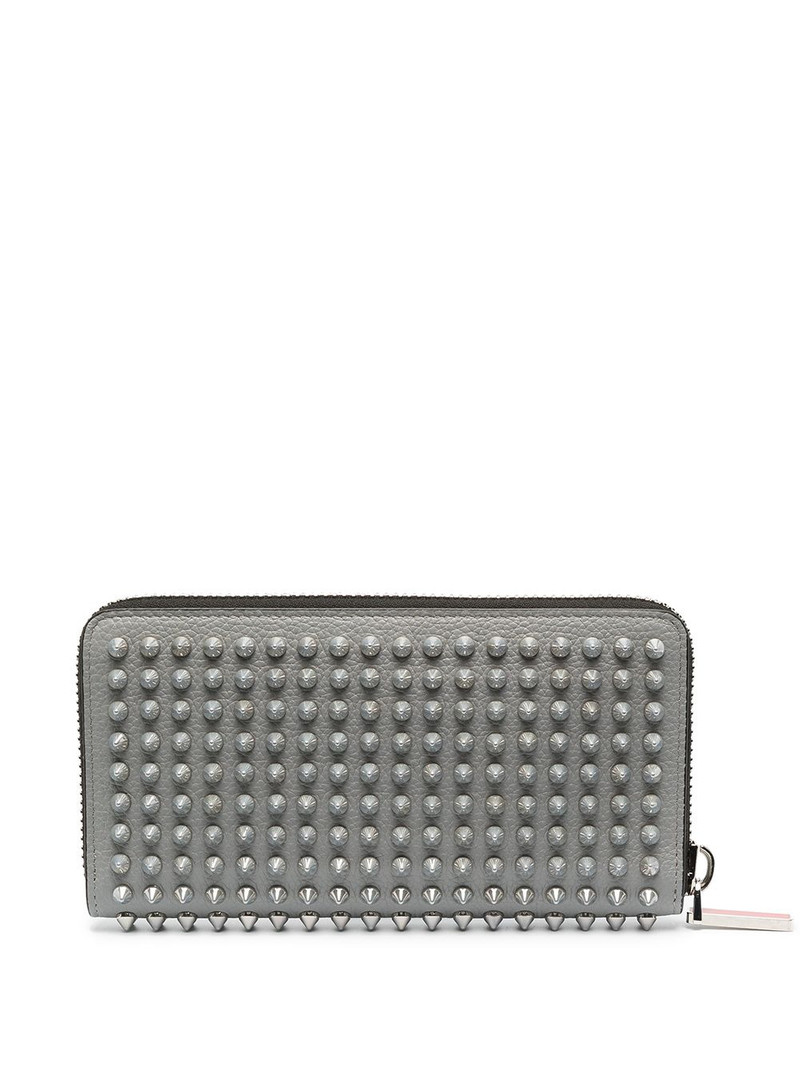 Christian Louboutin studded matte wallet outlook