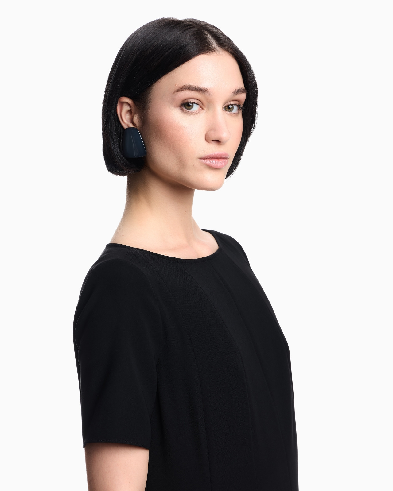 TECHNICAL CADY DRESS WITH PLEATS - 4