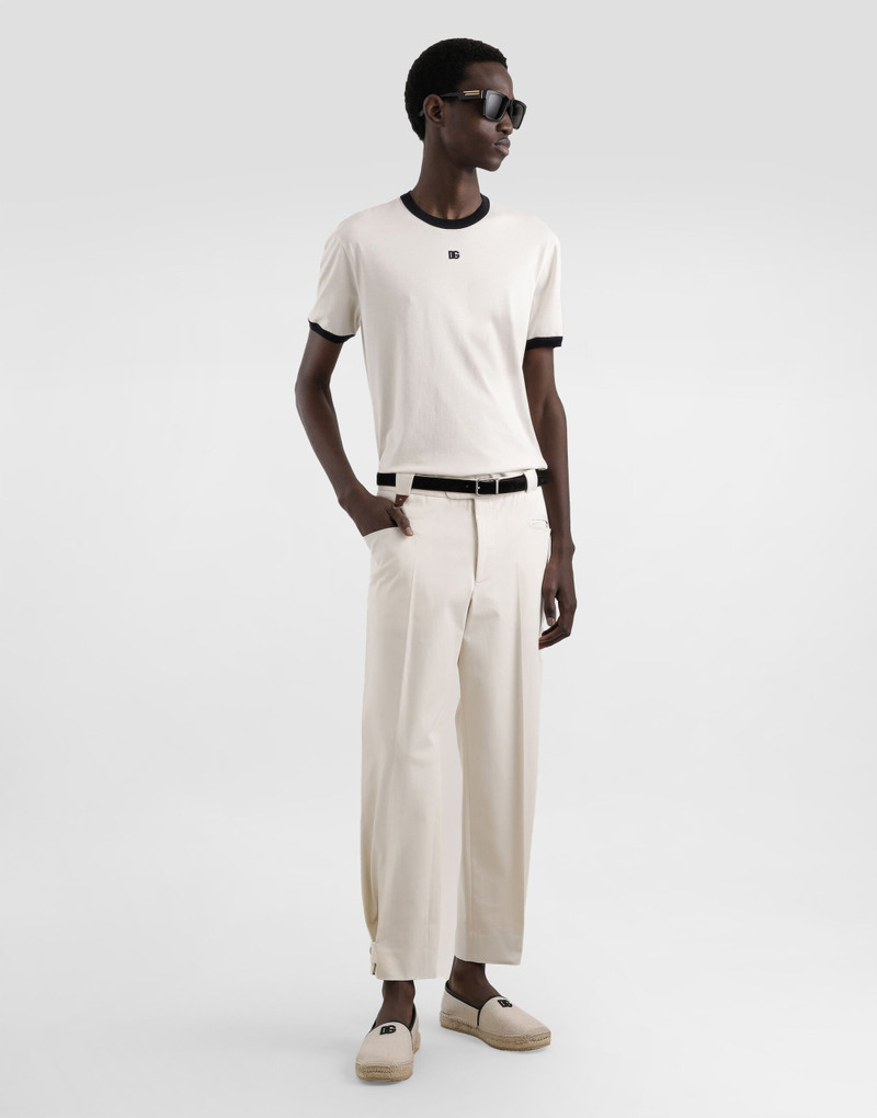 Dolce & Gabbana Gabardine trousers outlook