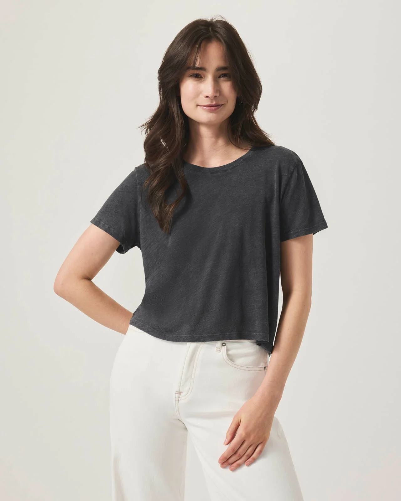 Louisa Short Sleeve Tee - 1