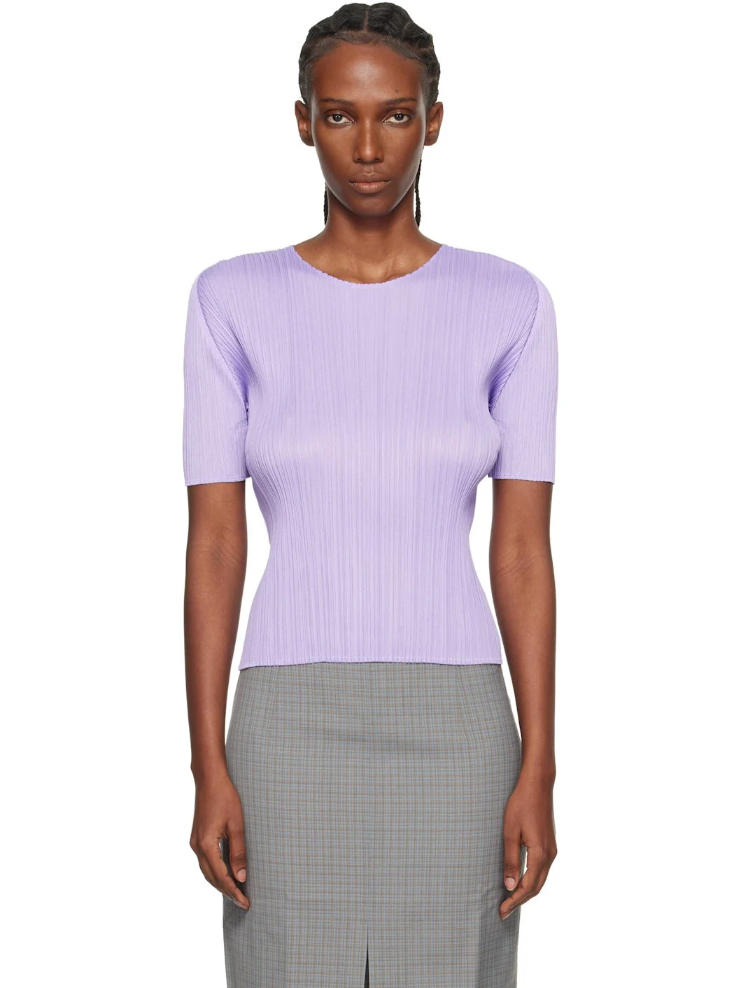 Purple Monthly Colors April T-shirt - 1
