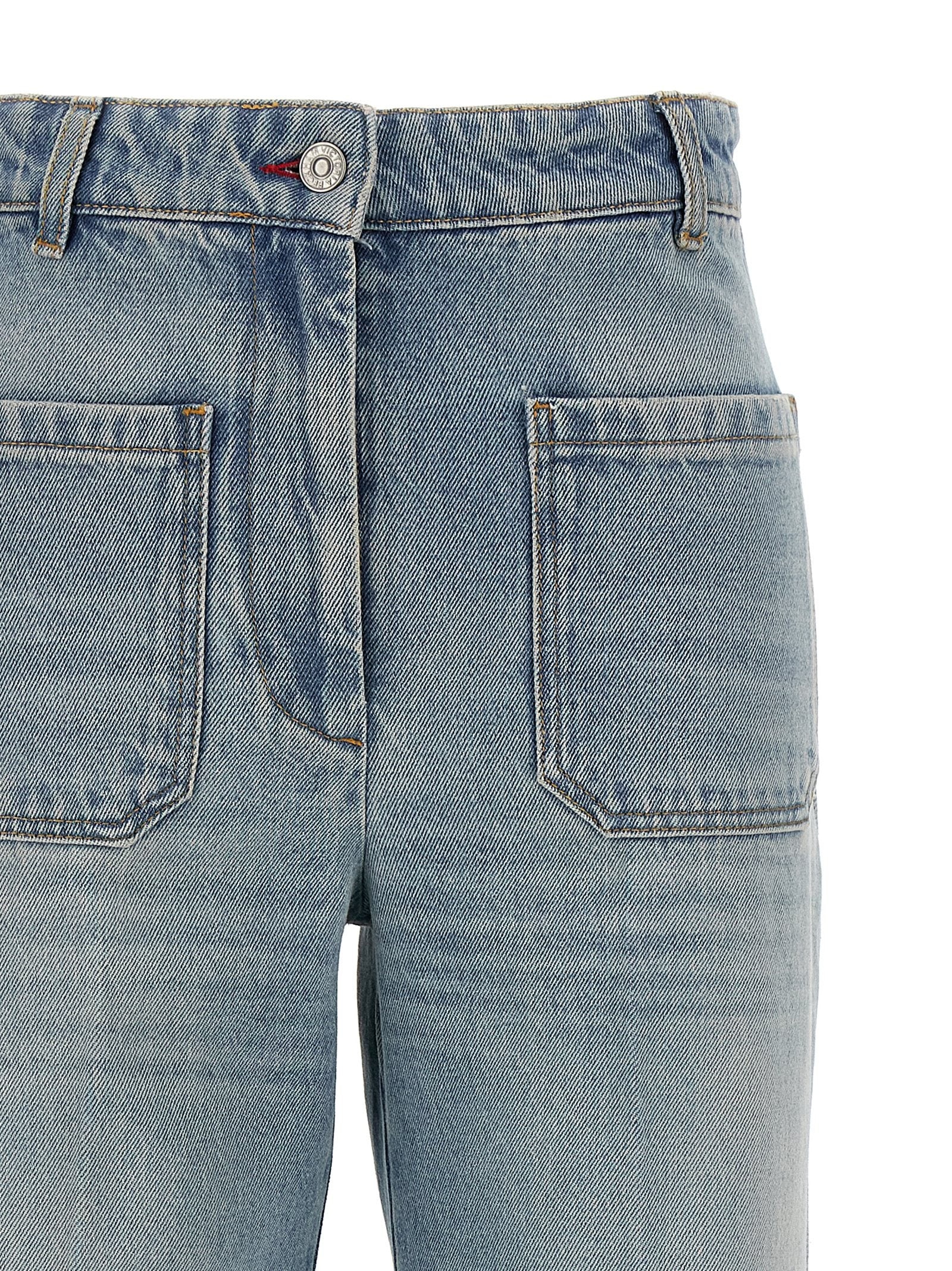 Alina Jeans Blue - 3