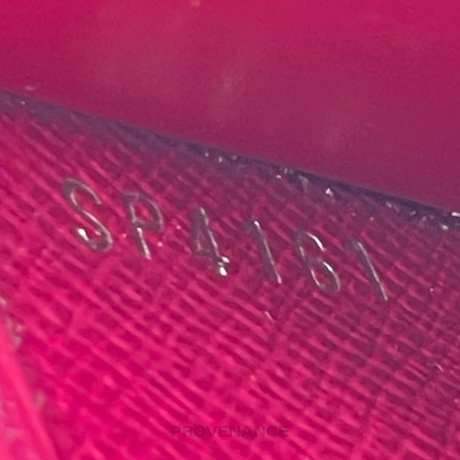 Louis Vuitton Card Holder Wallet - Fuchsia Epi Leather - 8