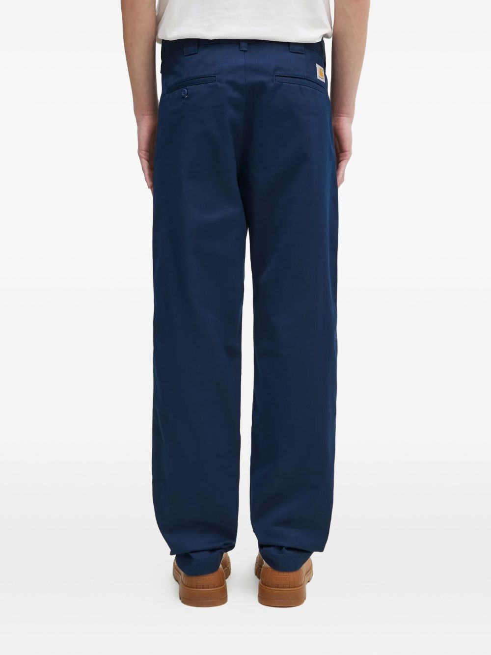 logo-patch trousers - 4