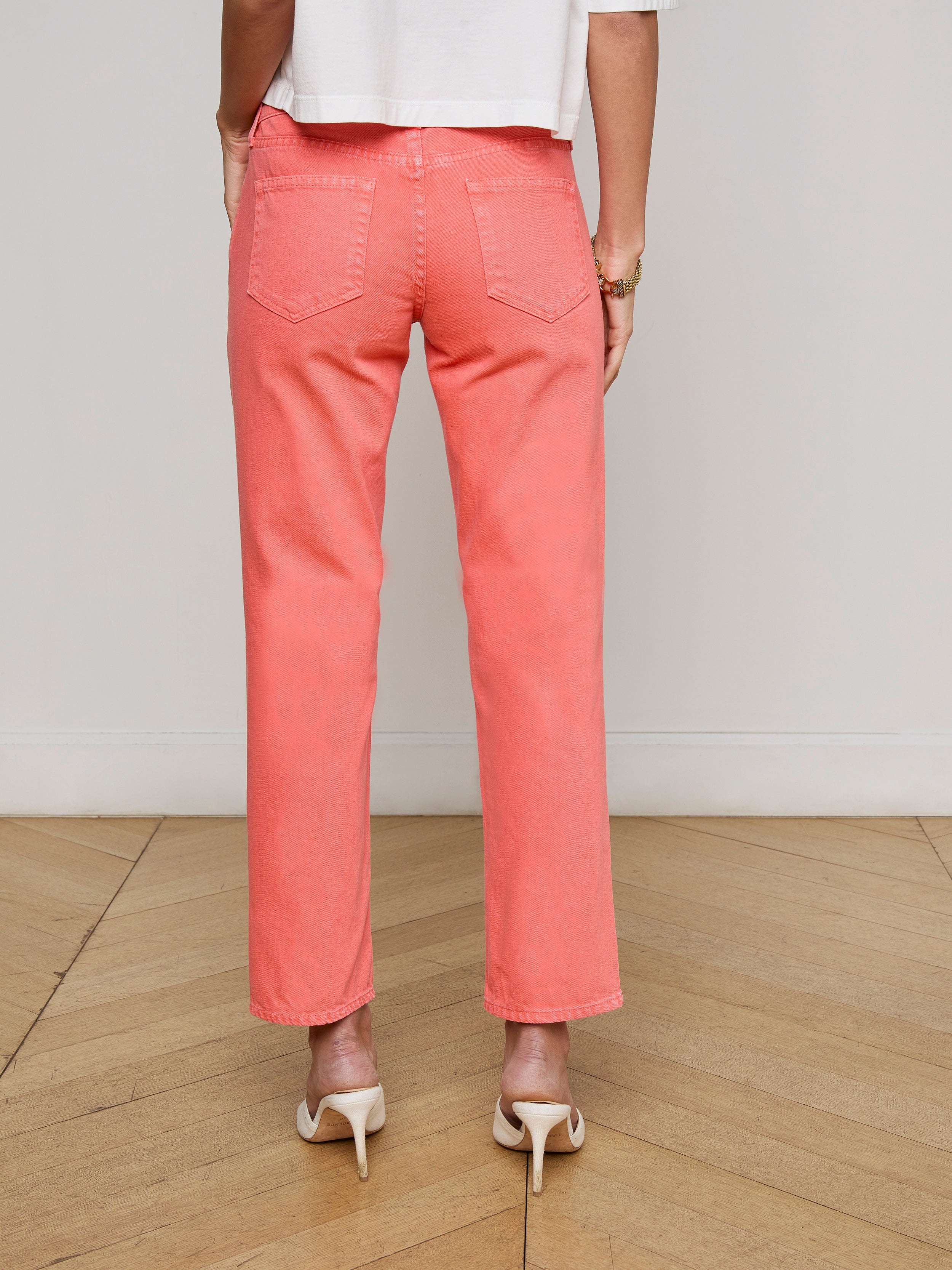 Nevia Slouchy Straight-Leg Jean - 5