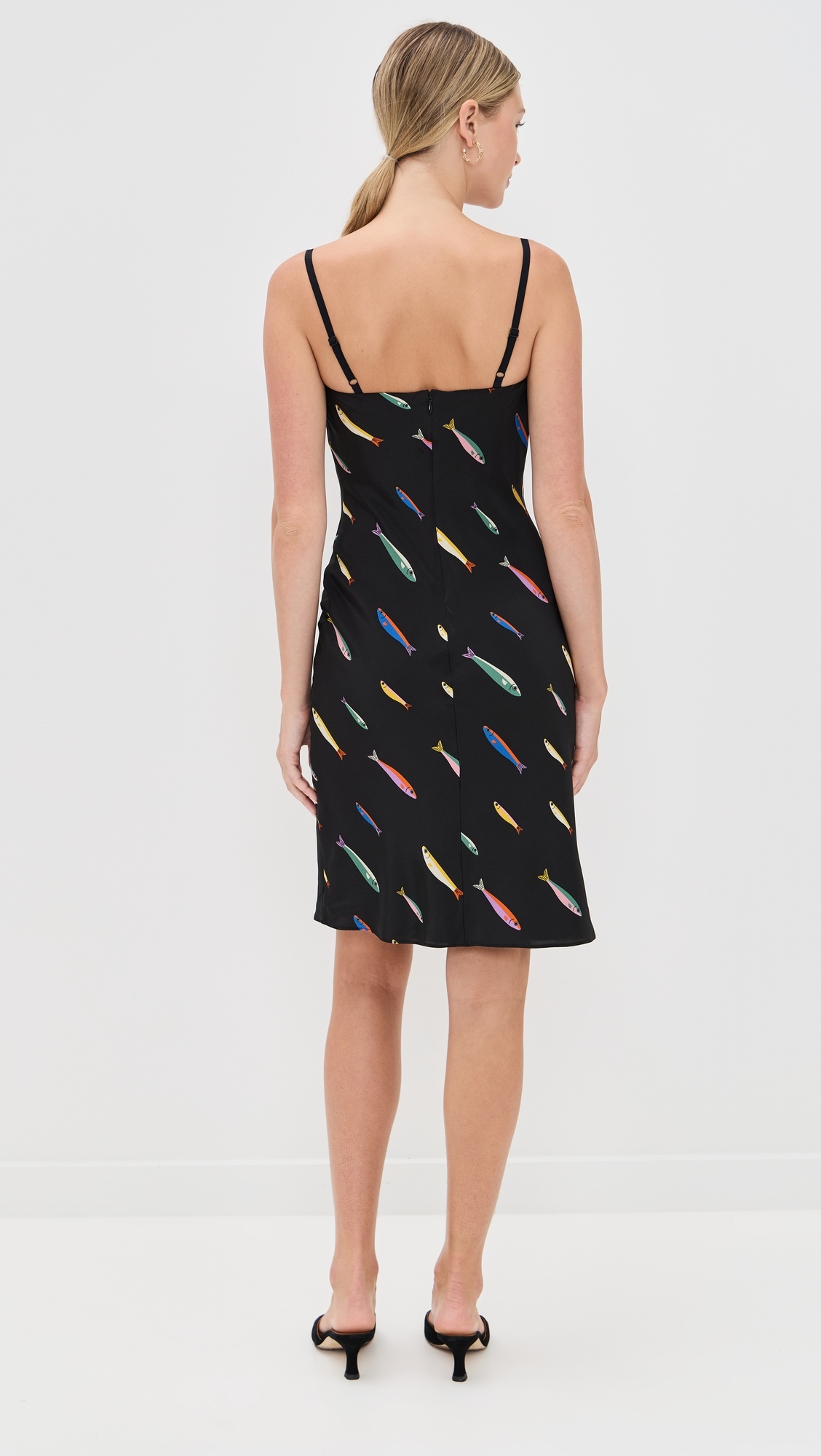 Evangeline Silk Dress - 2