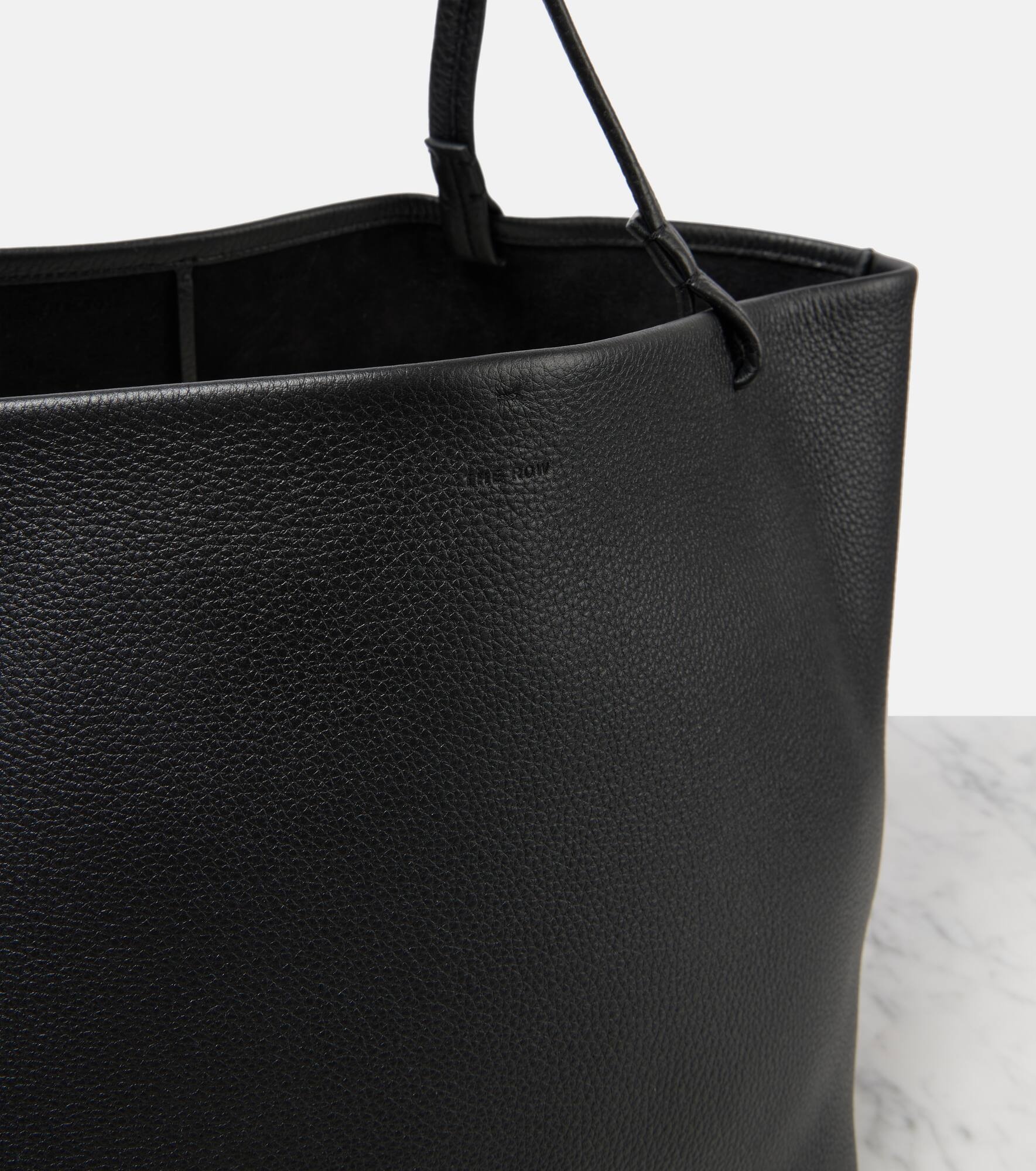 Park Three leather tote bag - 6