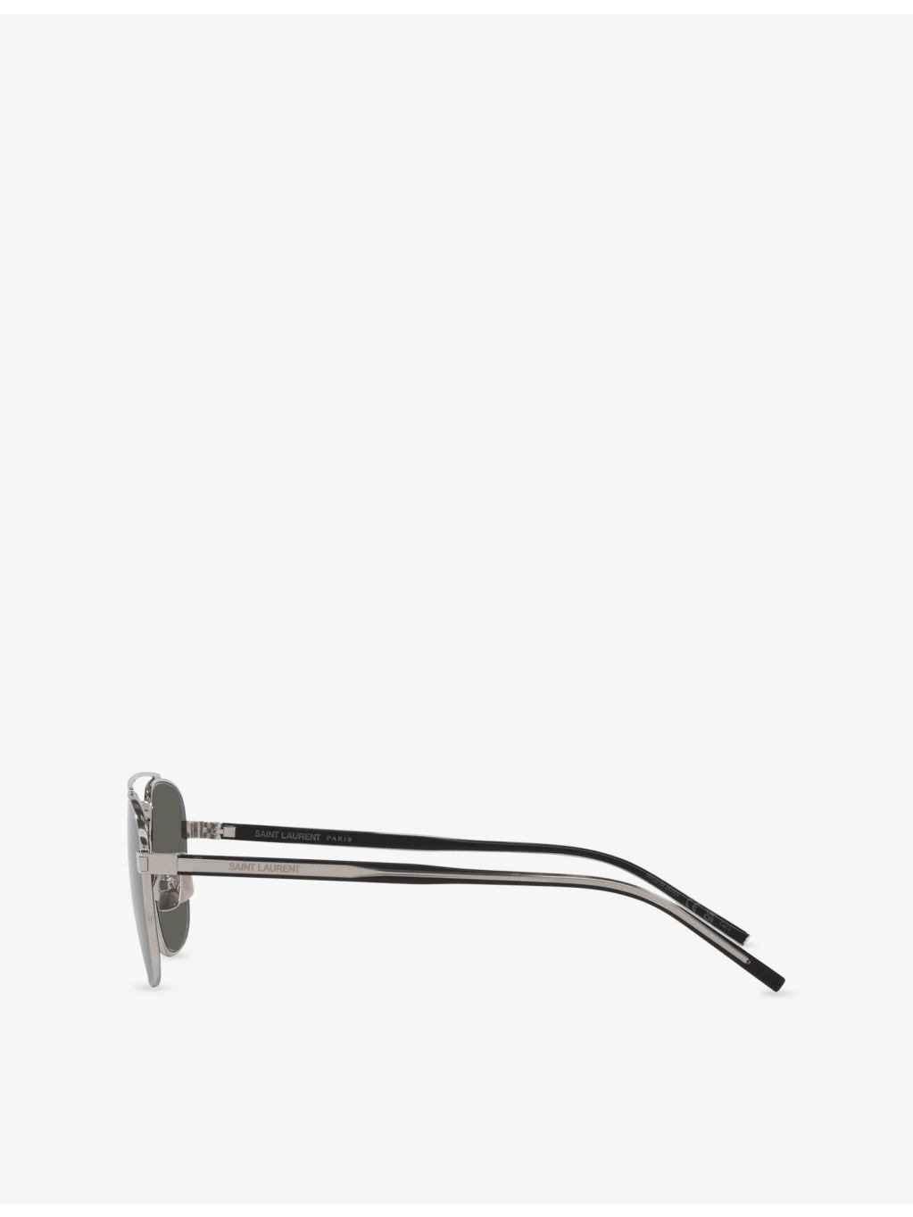 SL 665 Aviator Metal Sunglasses - 3