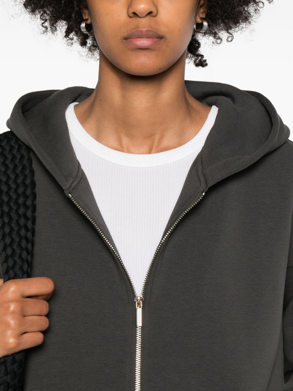 zip-up hoodie - 5