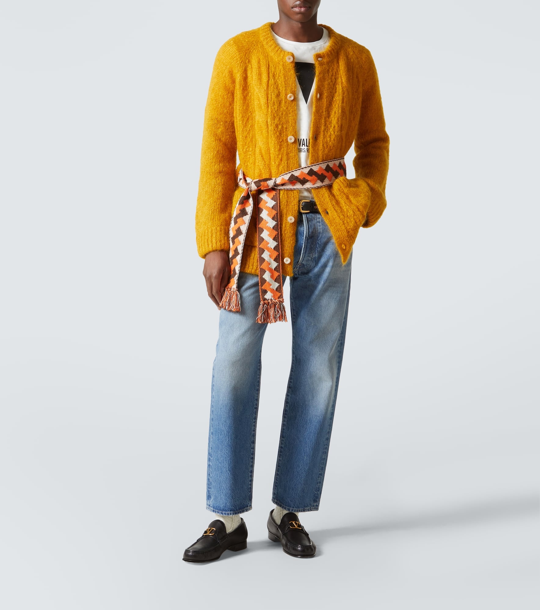 Mohair-blend cardigan - 2