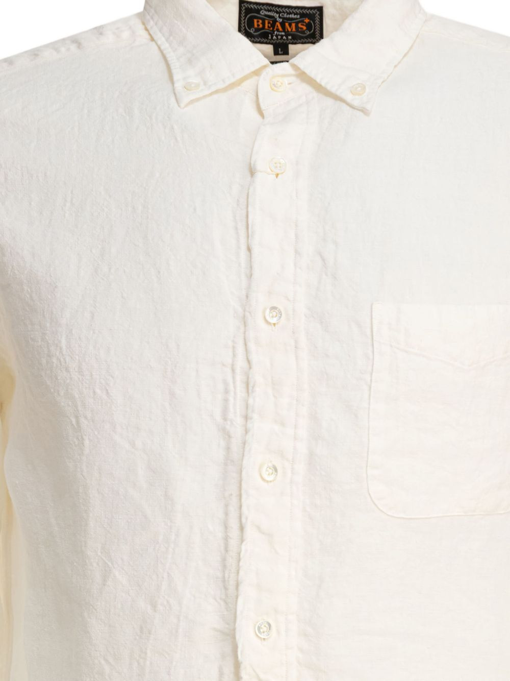 linen pocket shirt - 3