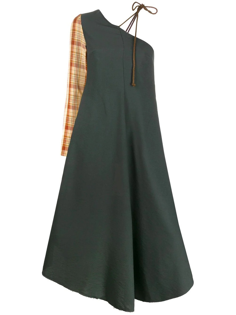 one shoulder dress 1