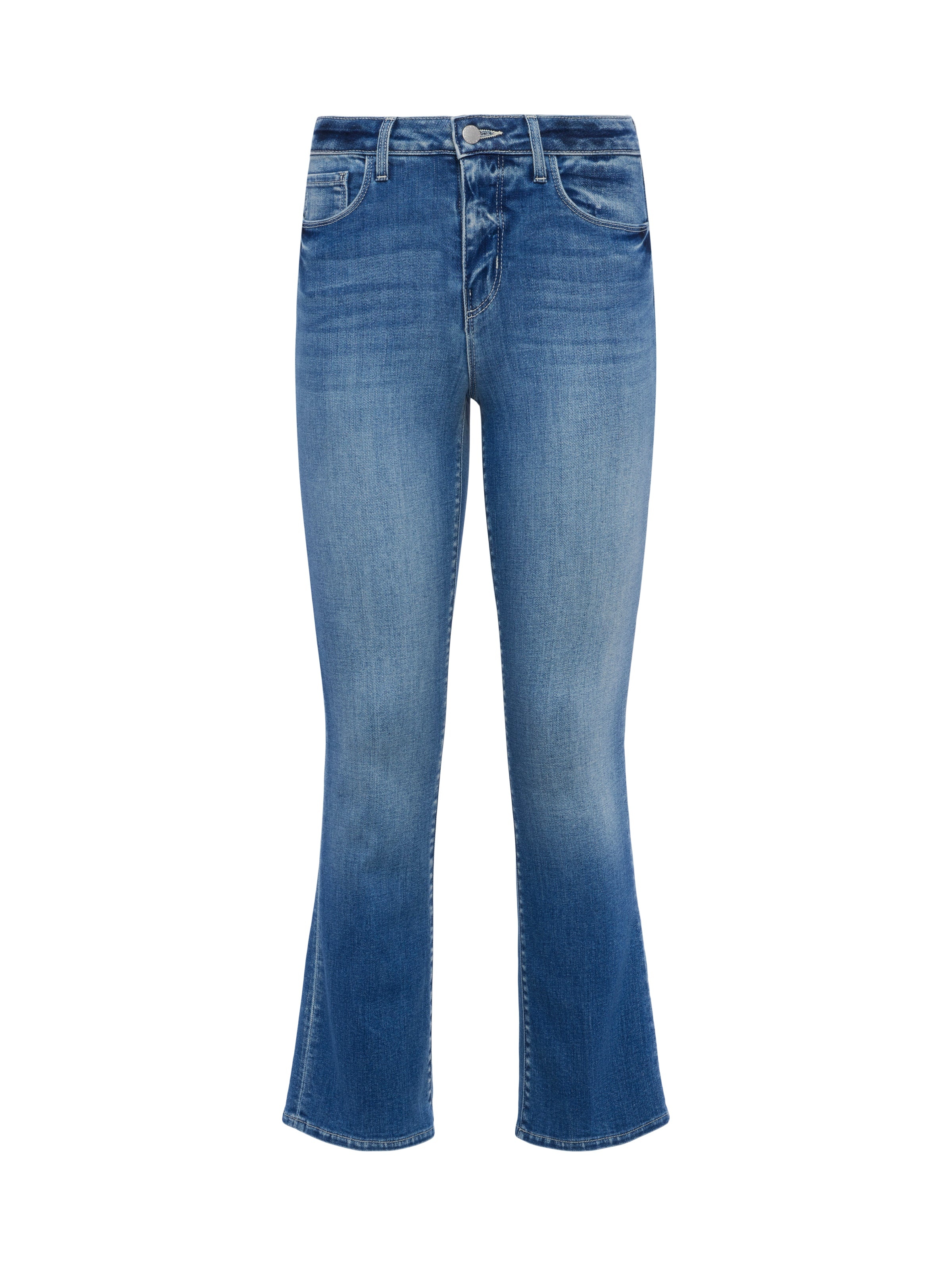 Tati Cropped Micro Boot Jean - 1