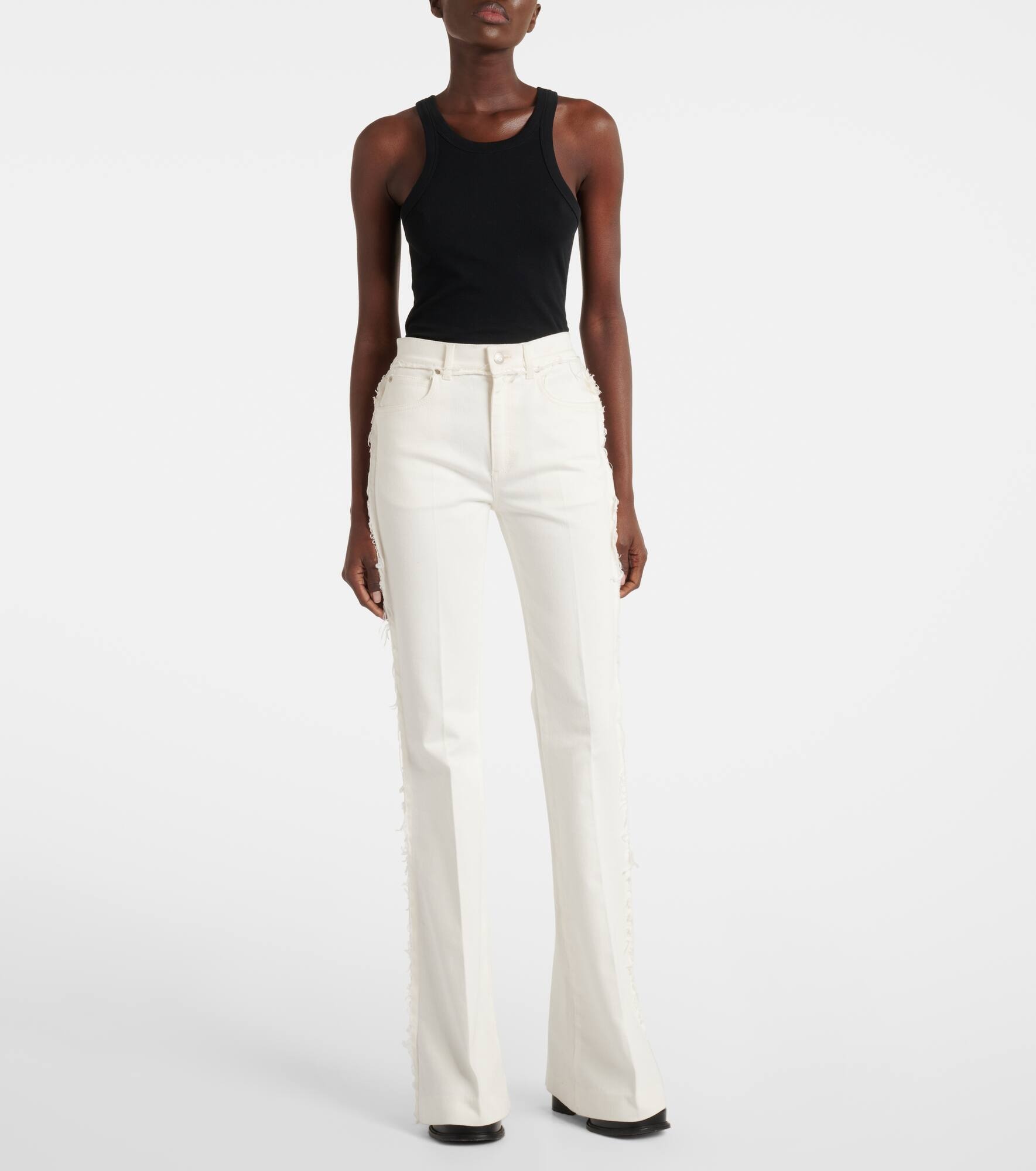 High-rise bootcut jeans - 7