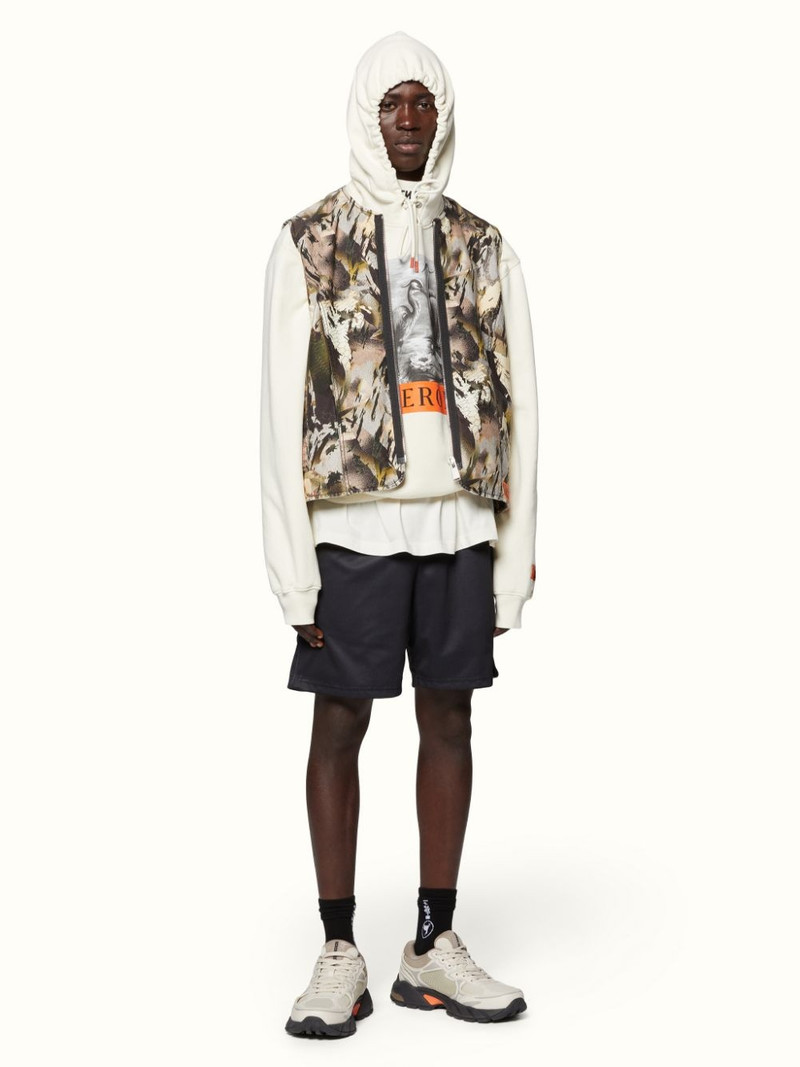 Heron Preston HOODIE HERON BW outlook