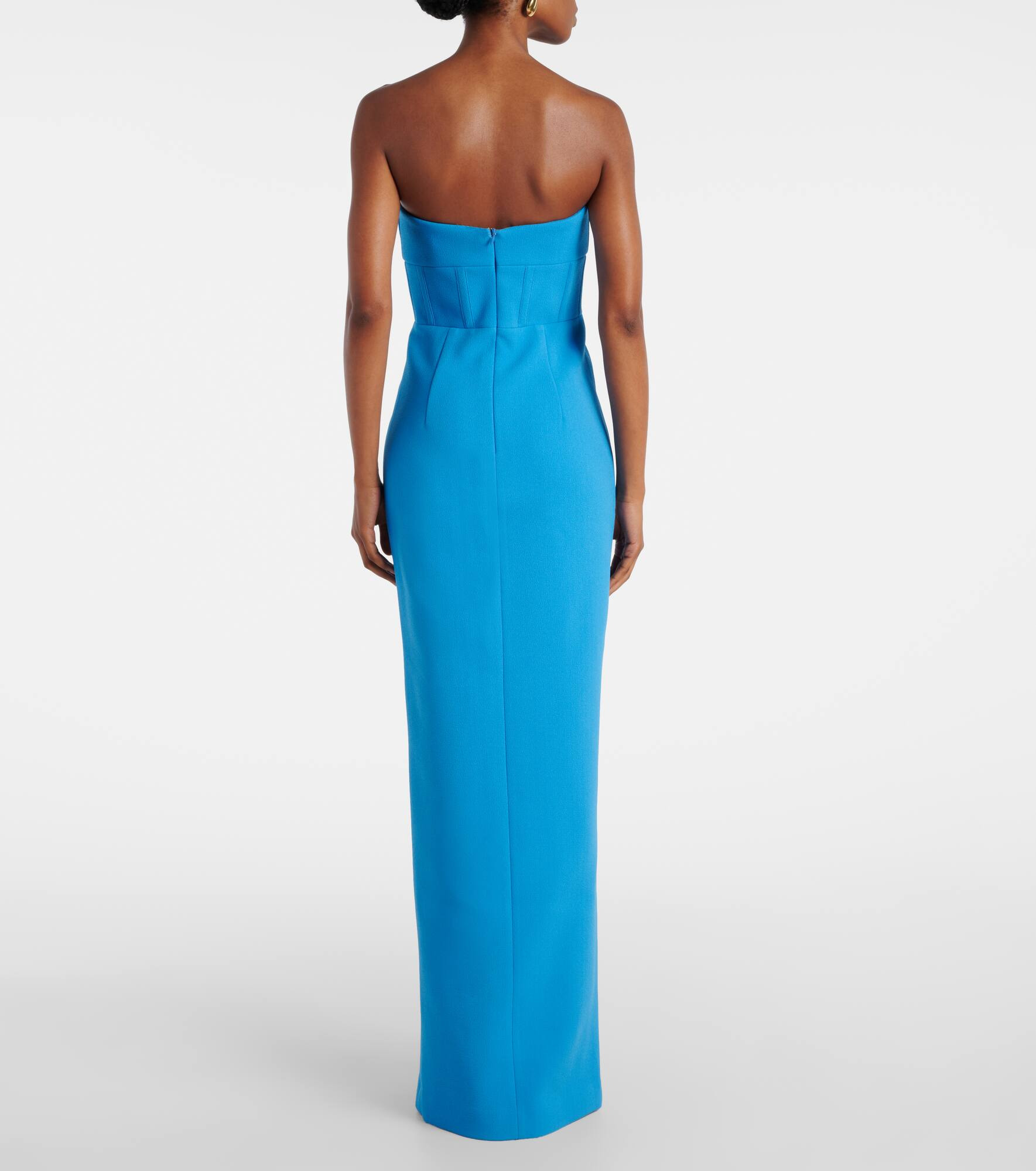 Skyla strapless gown - 3