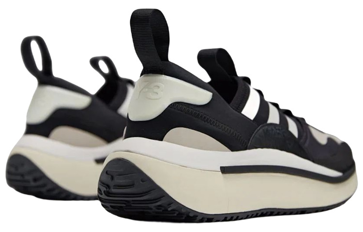 adidas Y-3 Qisan Cozy 'Black Chalk White' GX1081 - 3