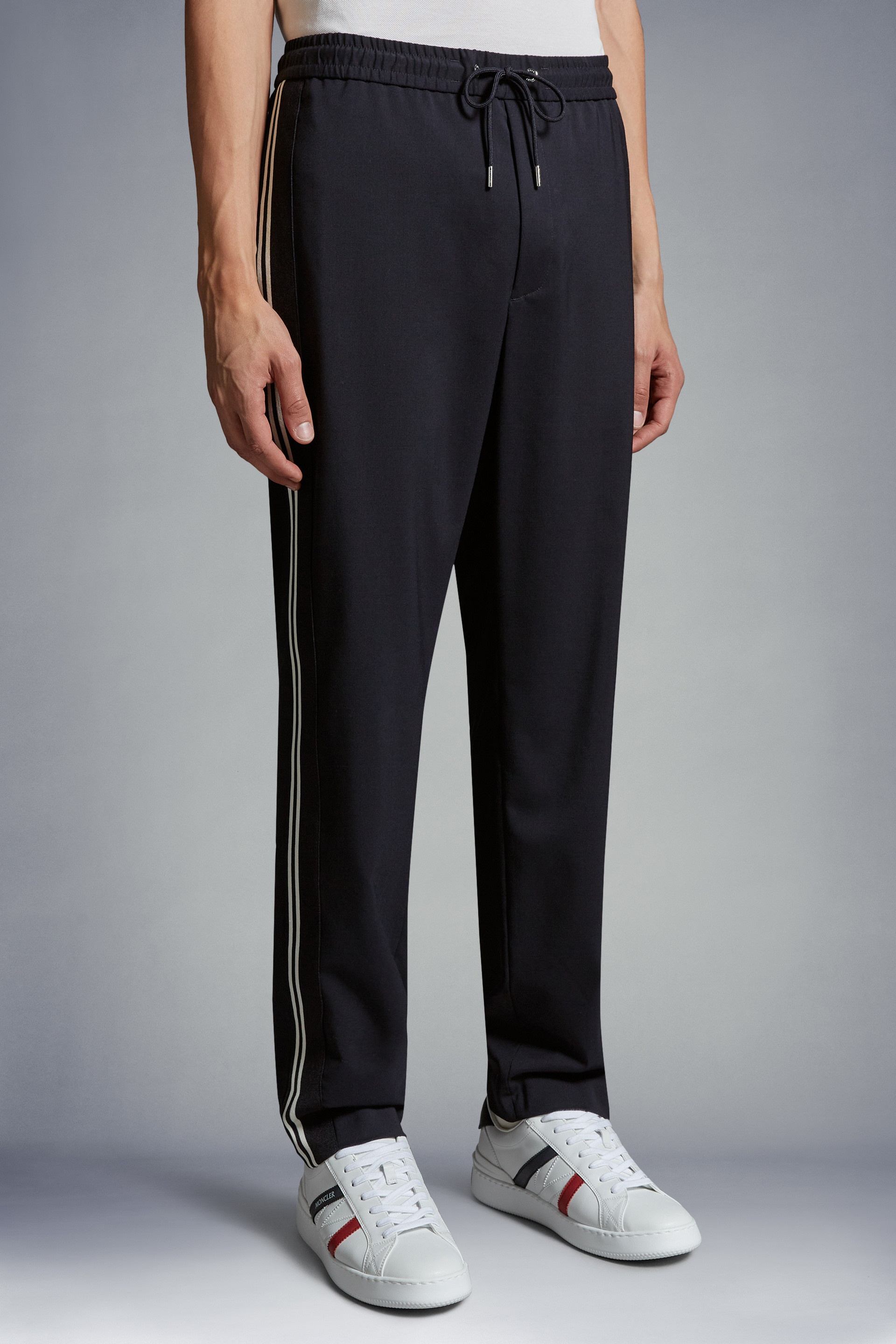 Wool Gabardine Jogging Pants - 3