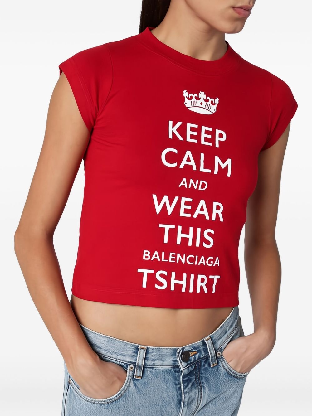 graphic-print short-sleeve t-shirt - 5