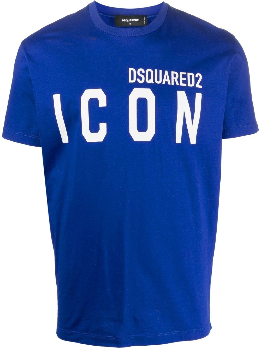 Icon-print cotton T-shirt - 1