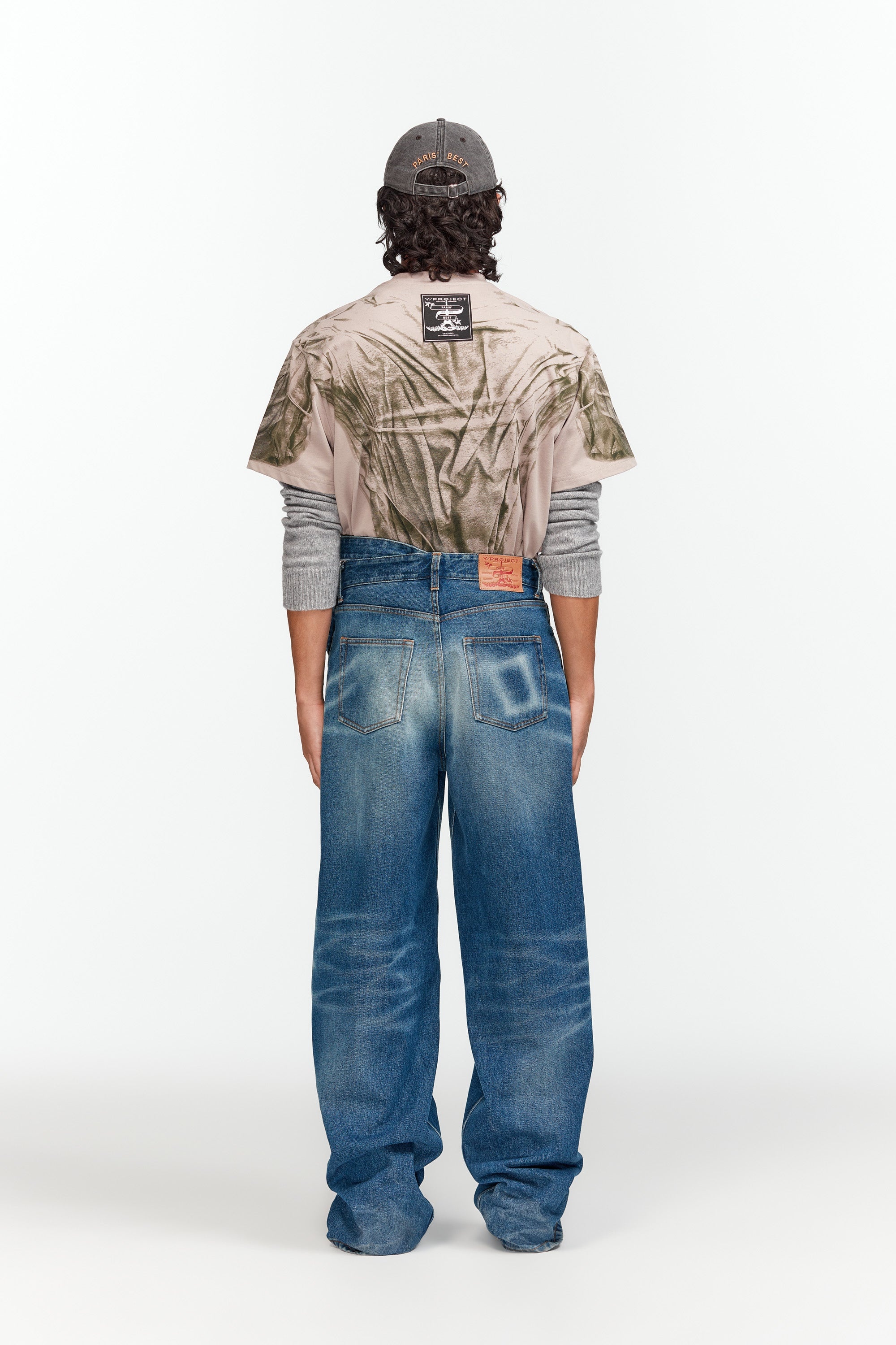 Multi Waistband Jeans - 12