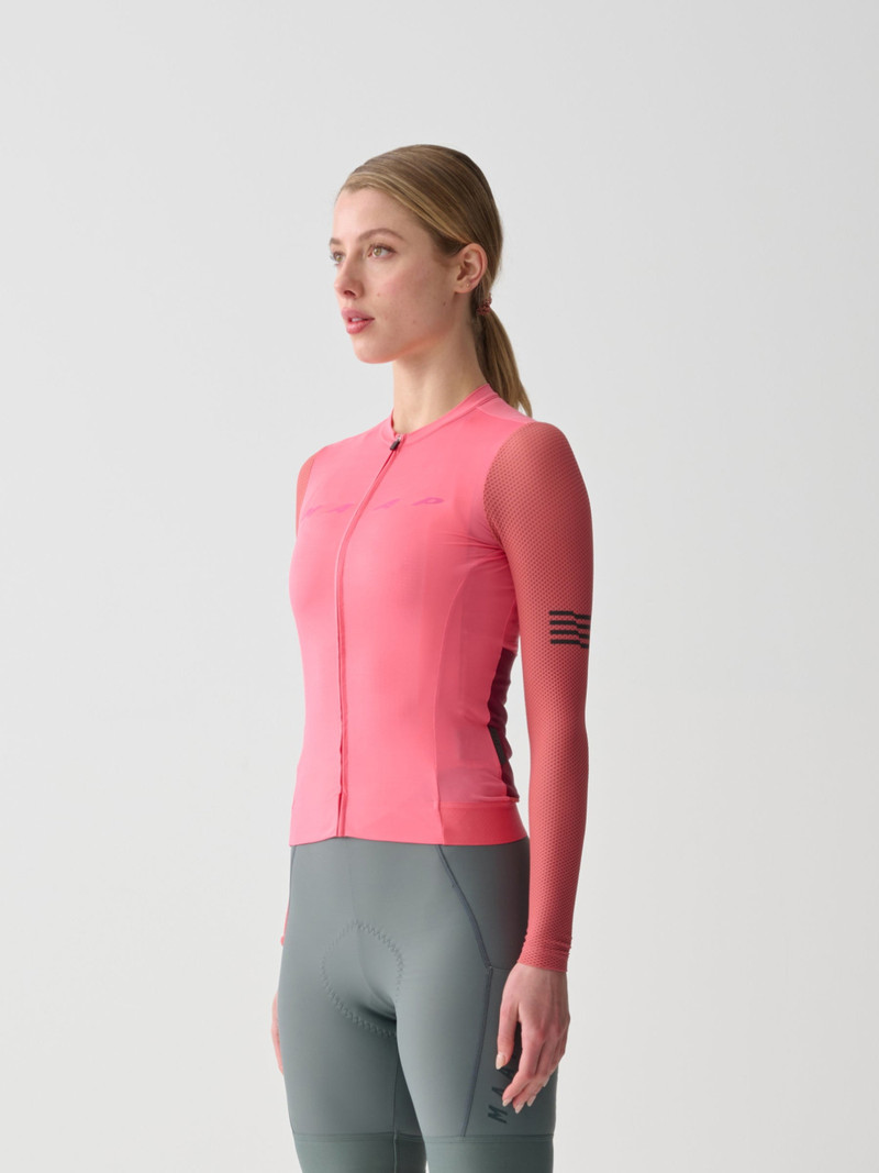 MAAP Women's Evade Pro Base LS Jersey 2.0 outlook