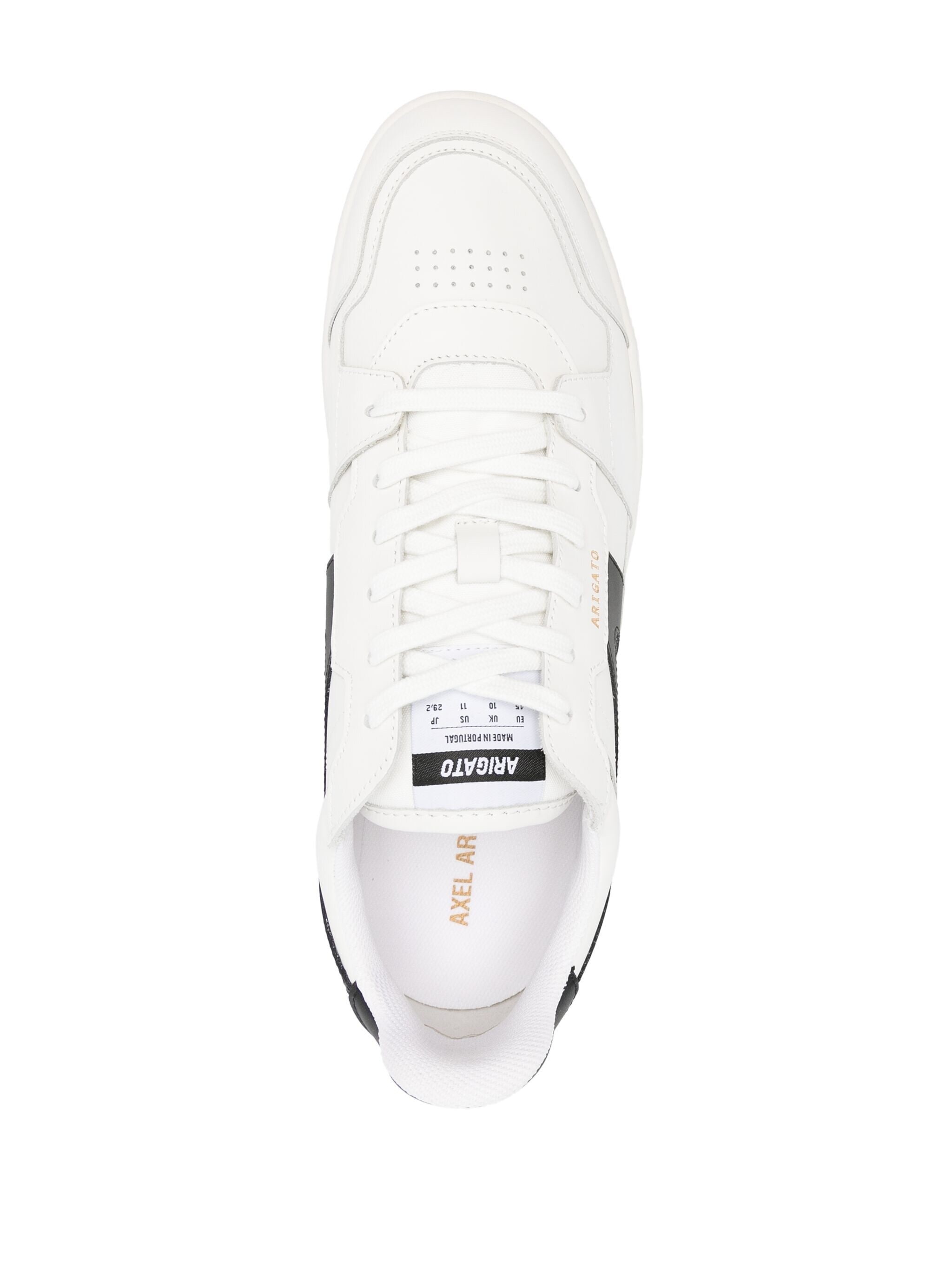 Dice panelled sneakers - 4