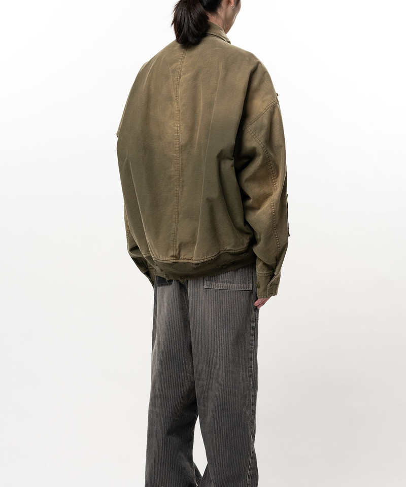 Sun Faded Like Military Jacket 10