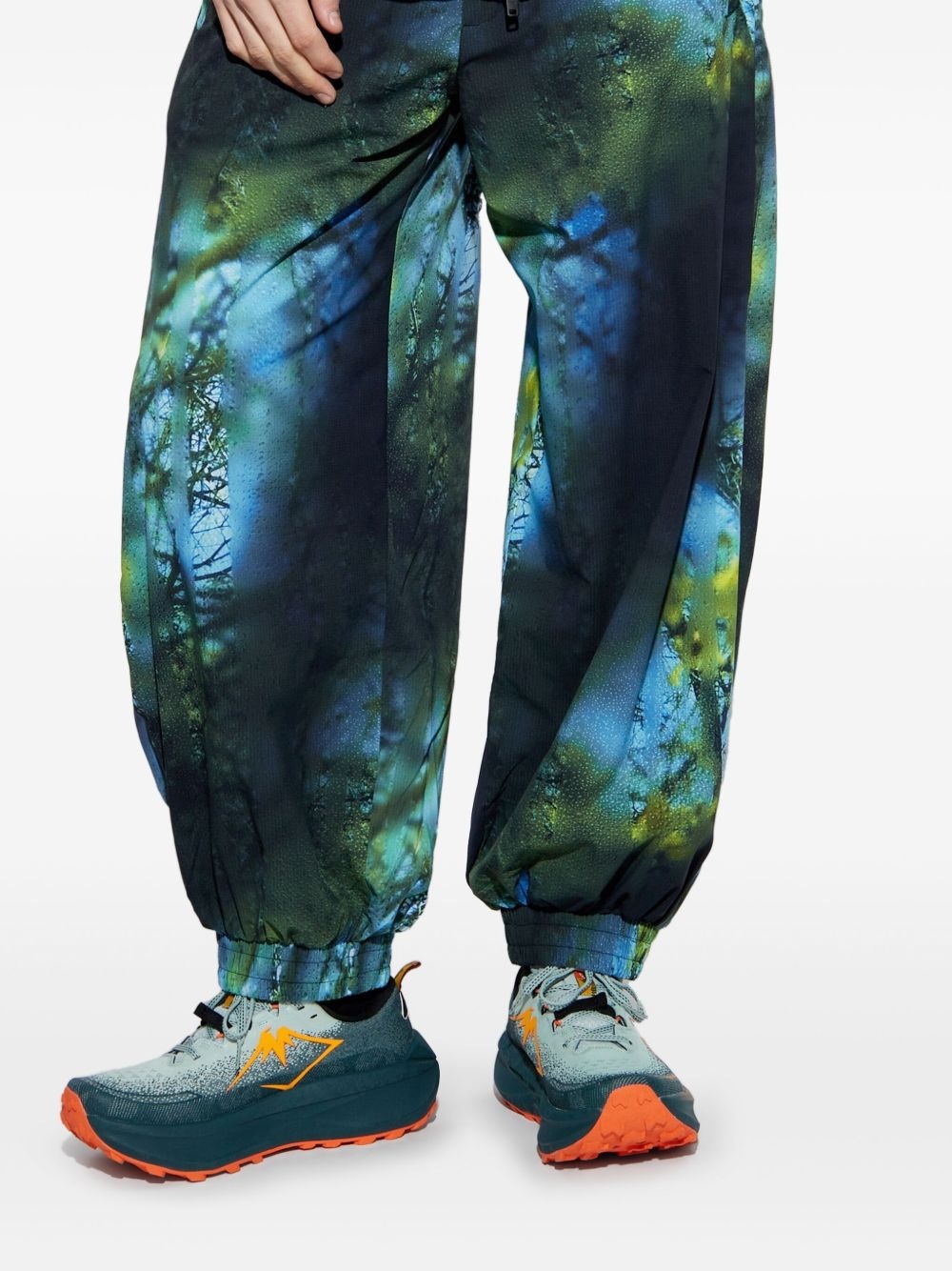 AOP ripstop trousers - 2