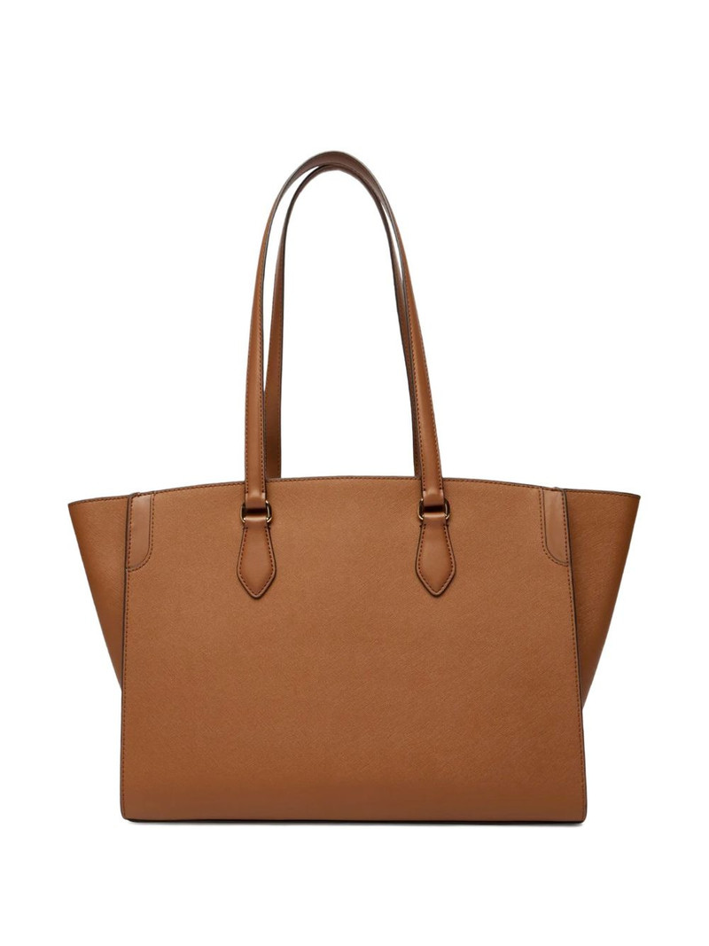 MICHAEL KORS Becca logo-charm tote outlook