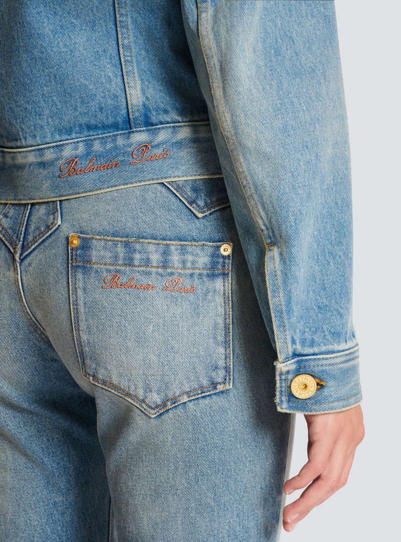 Vintage denim jacket 6