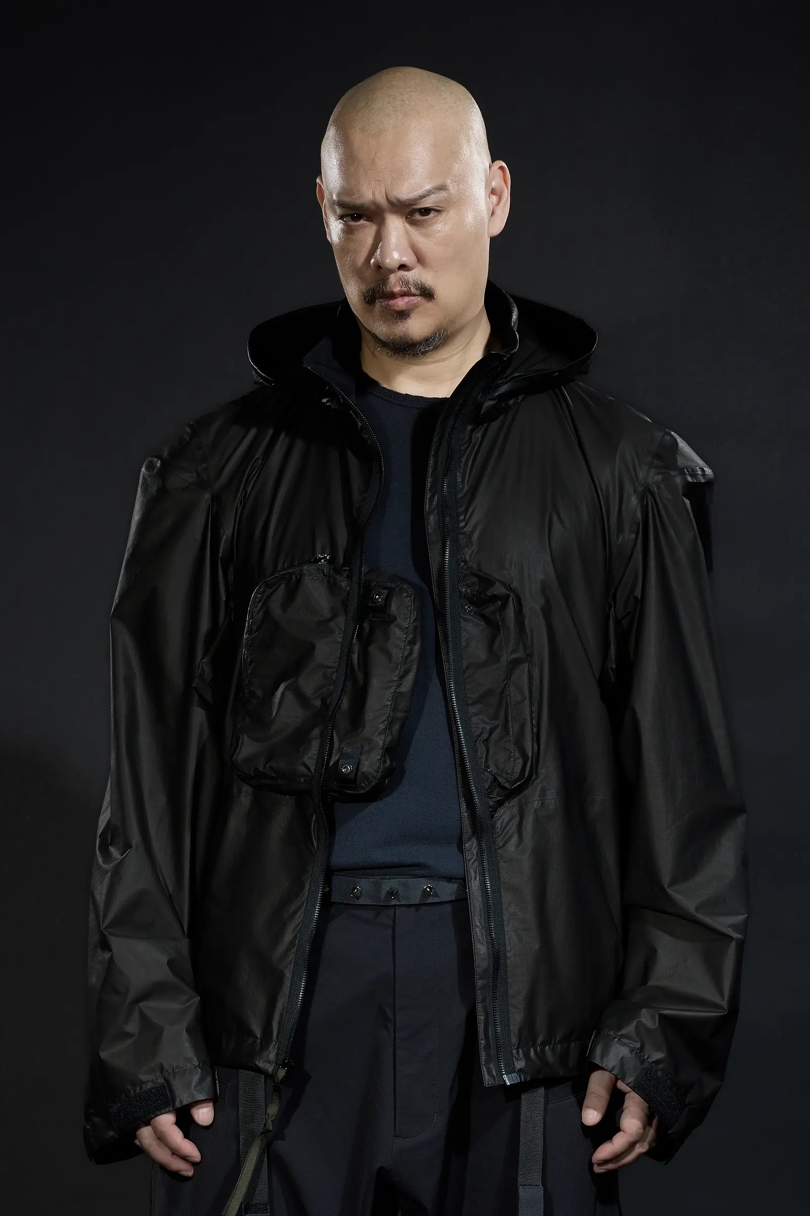 J100-FO 2L Gore-Tex Shakedry Jacket Black - 11