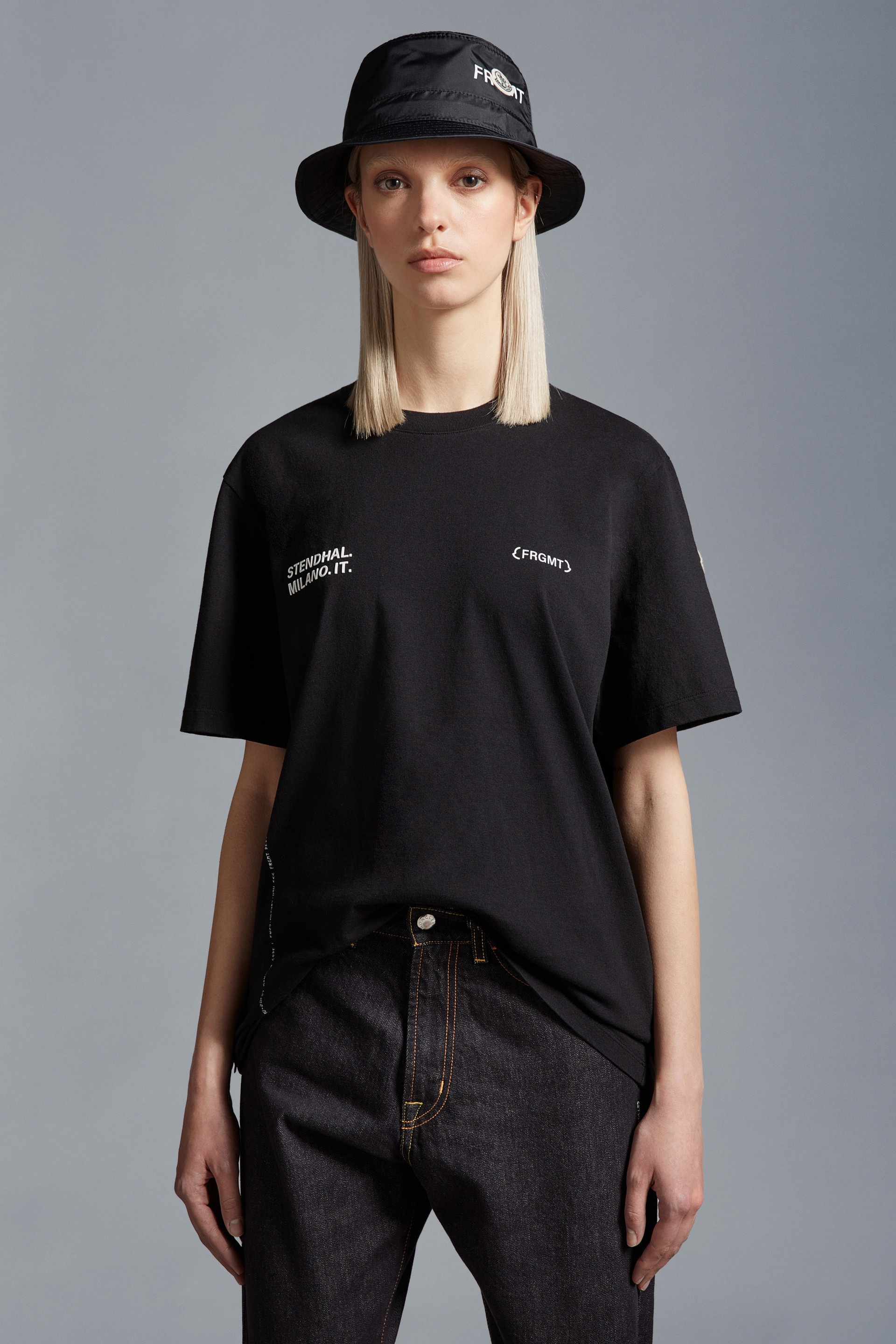 Logo Motif T-Shirt - 10