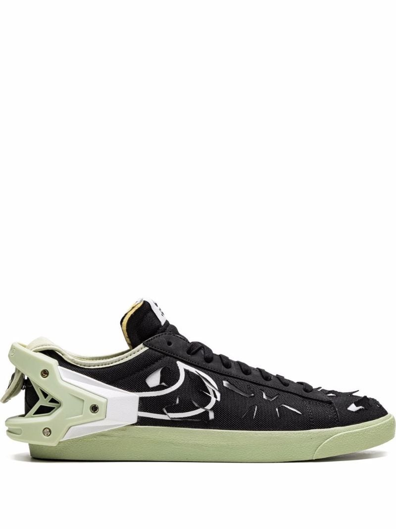 x Acronym Blazer Low sneakers "Black / Olive Aura" - 1