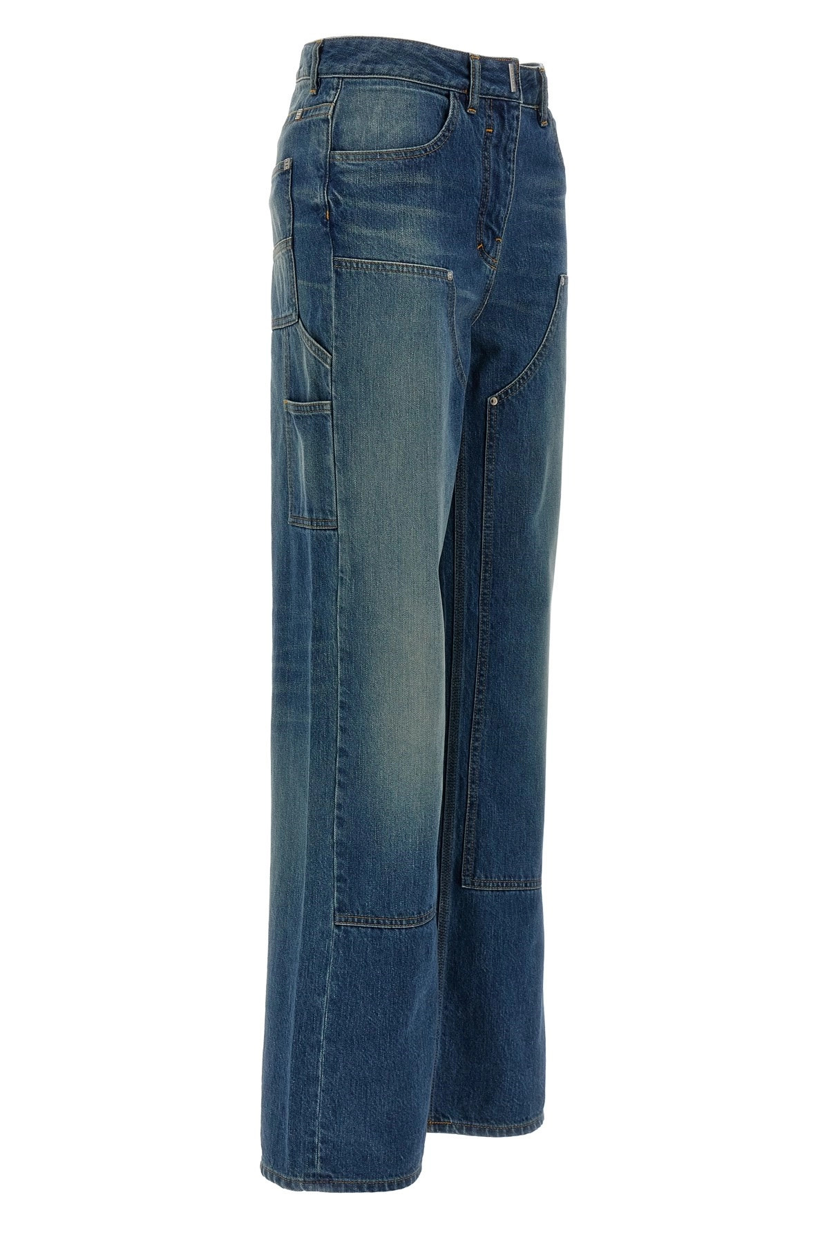 'Wide leg' jeans - 4